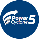 تقنية PowerCyclone 5 تفصل الغبار عن الهواء بخطوة واحدة