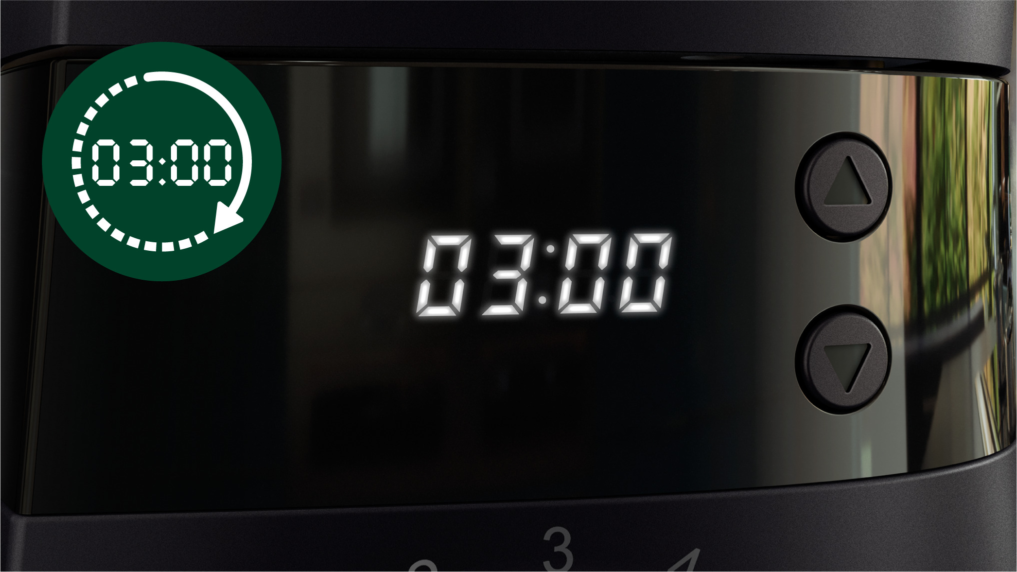 Интелигентен таймер със светодиод с автоматично изключване