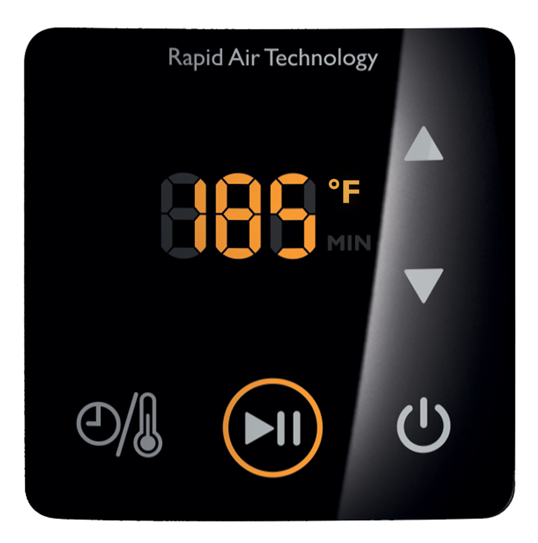 Digital touchscreen interface