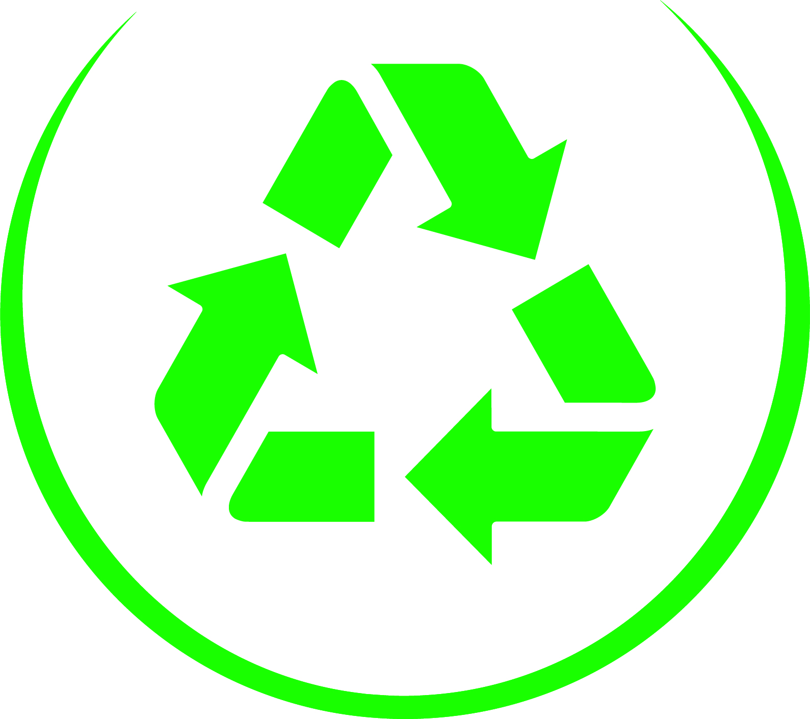 Fabricado con >75&nbsp;% de pl&aacute;stico reciclado en las piezas que no entran en contacto con los alimentos