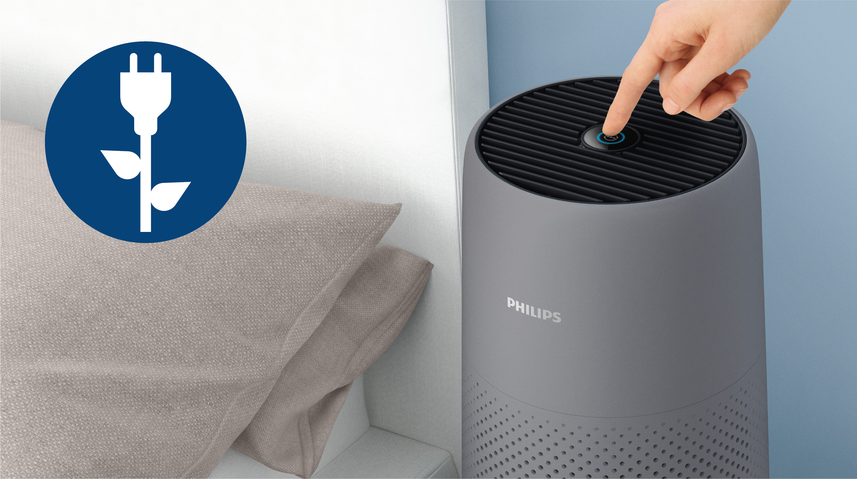 Baixo consumo de energia