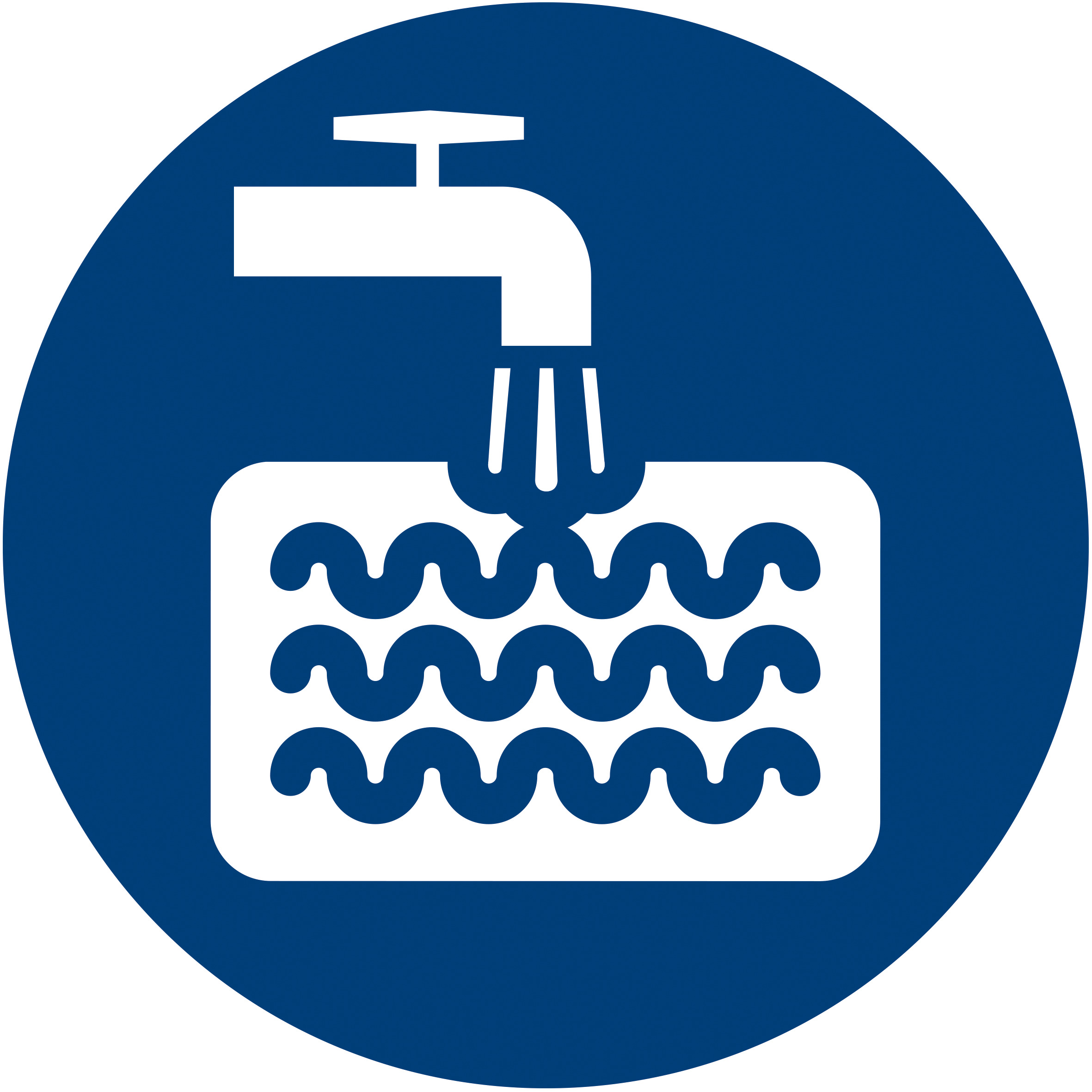 فلتر إسفنجي قابل للغسل يدوم طويلاً