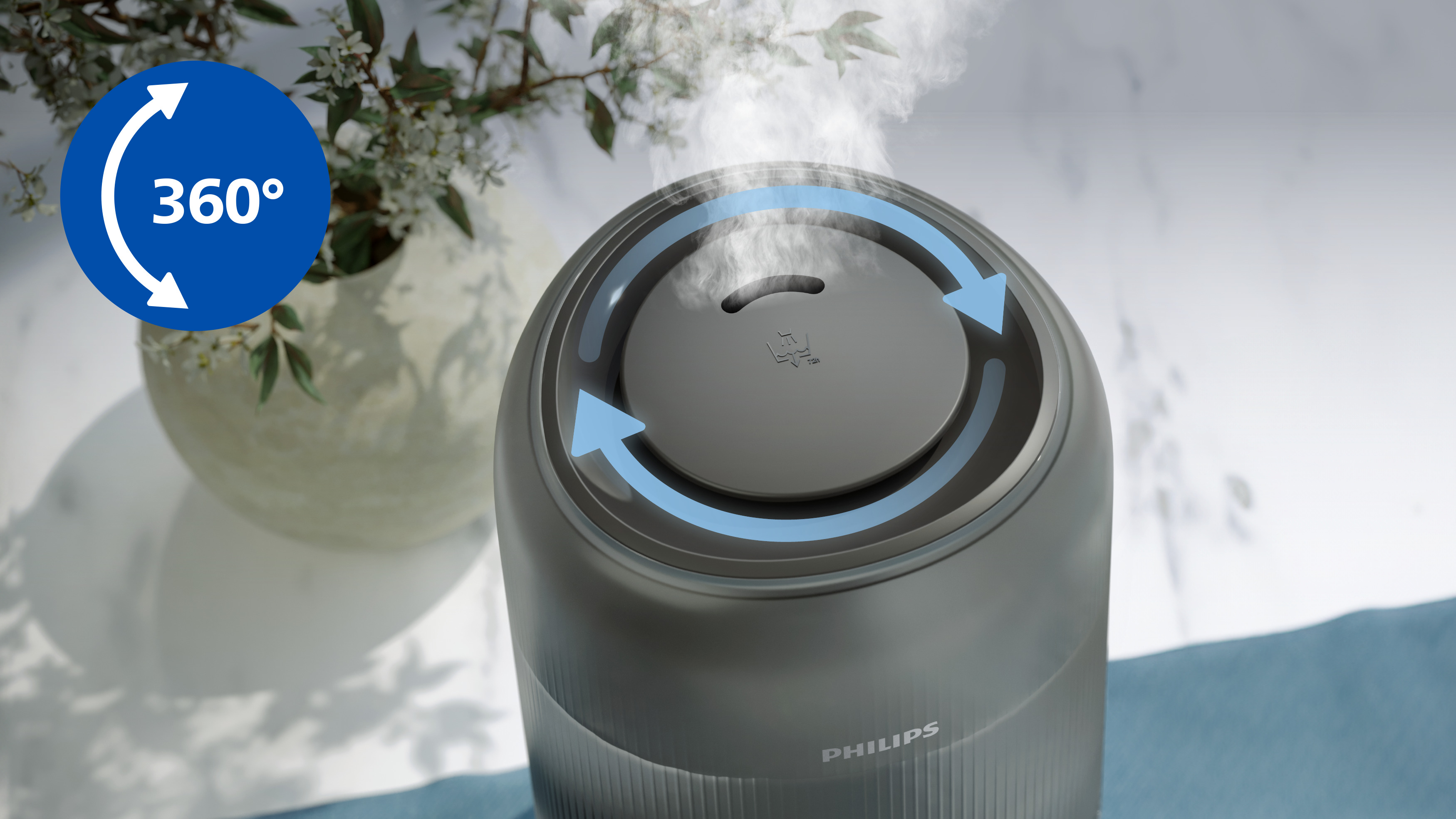 360&deg; tryska pro v&scaron;estrann&eacute; ovl&aacute;d&aacute;n&iacute; oparu