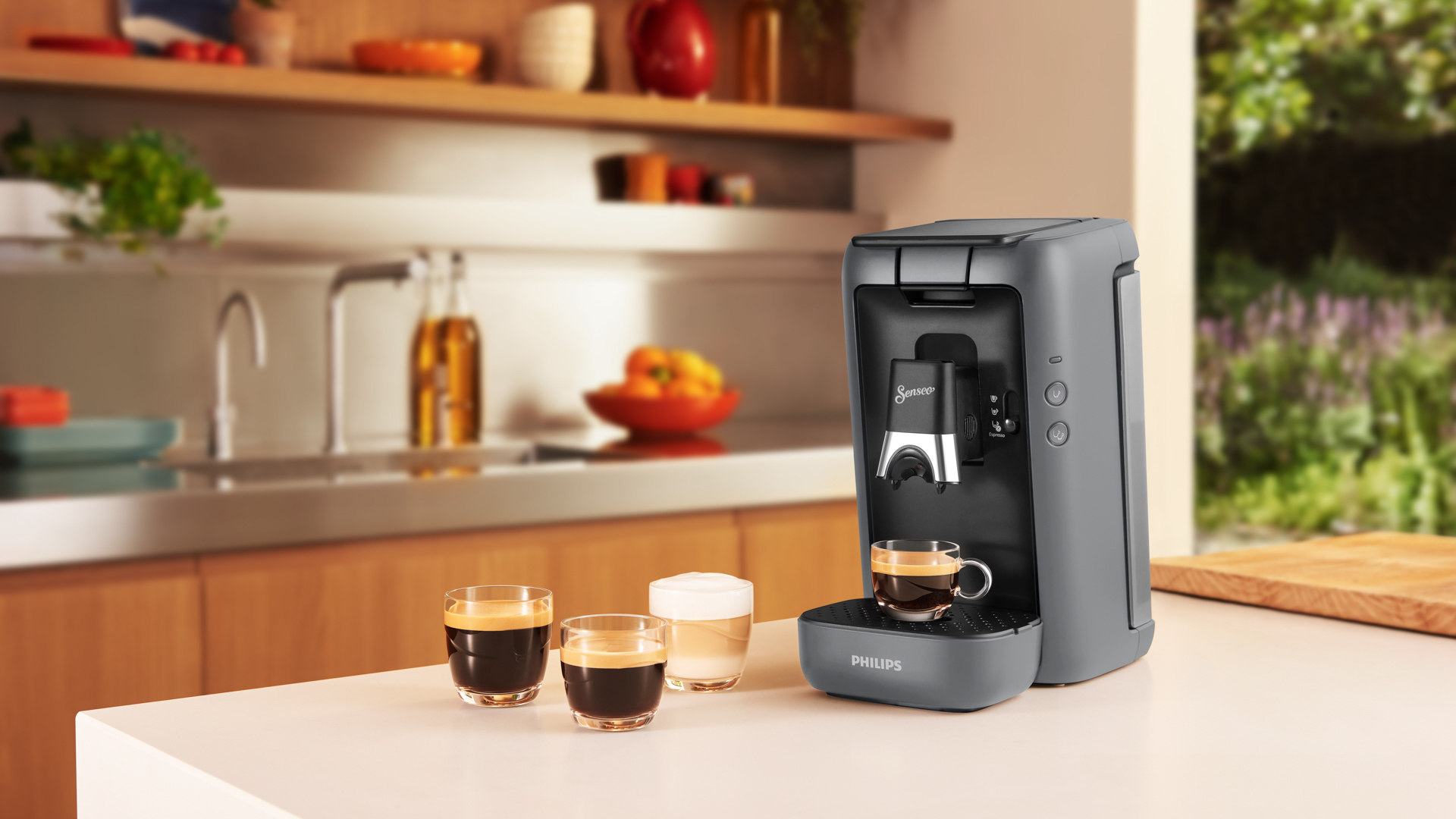 Auswahl an Kaffeerezepturen