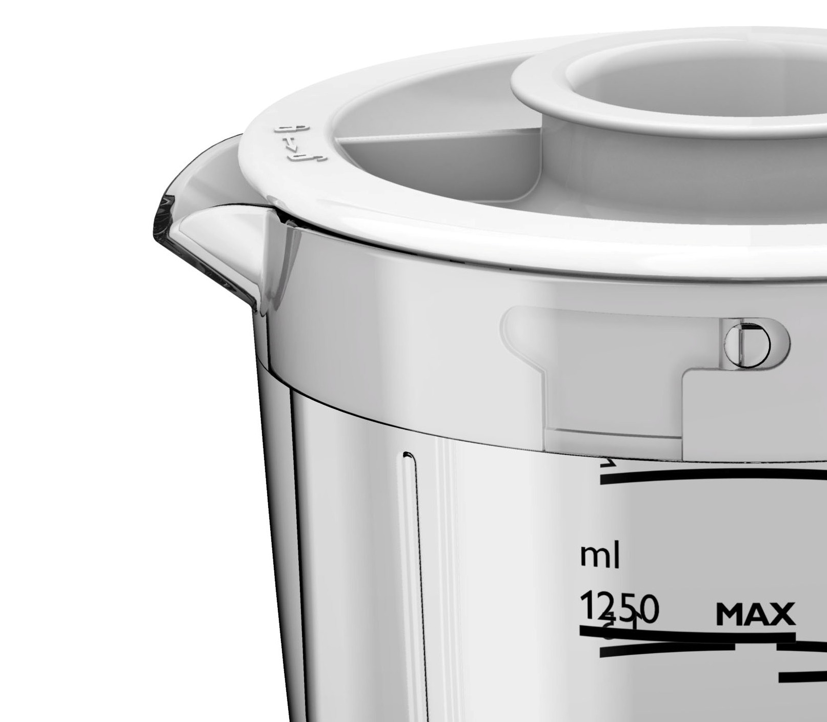 Łatwiejsze nalewanie dzięki nowemu dziobkowi