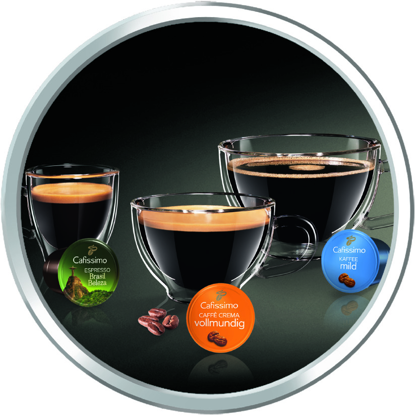 Kaffeevielfalt auf Knopfdruck