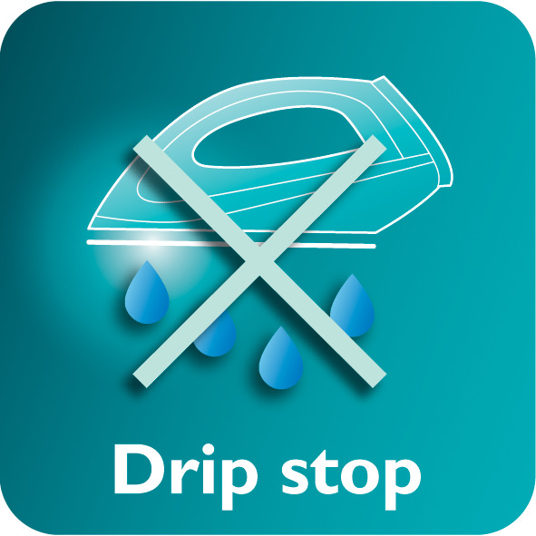 Система "капля-стоп" предотвращает протекание воды на одежду