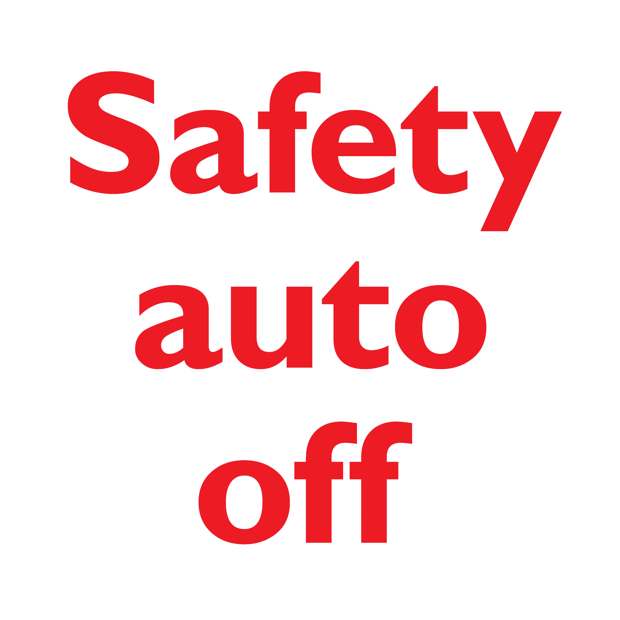 3&nbsp;types of automatic shut-off