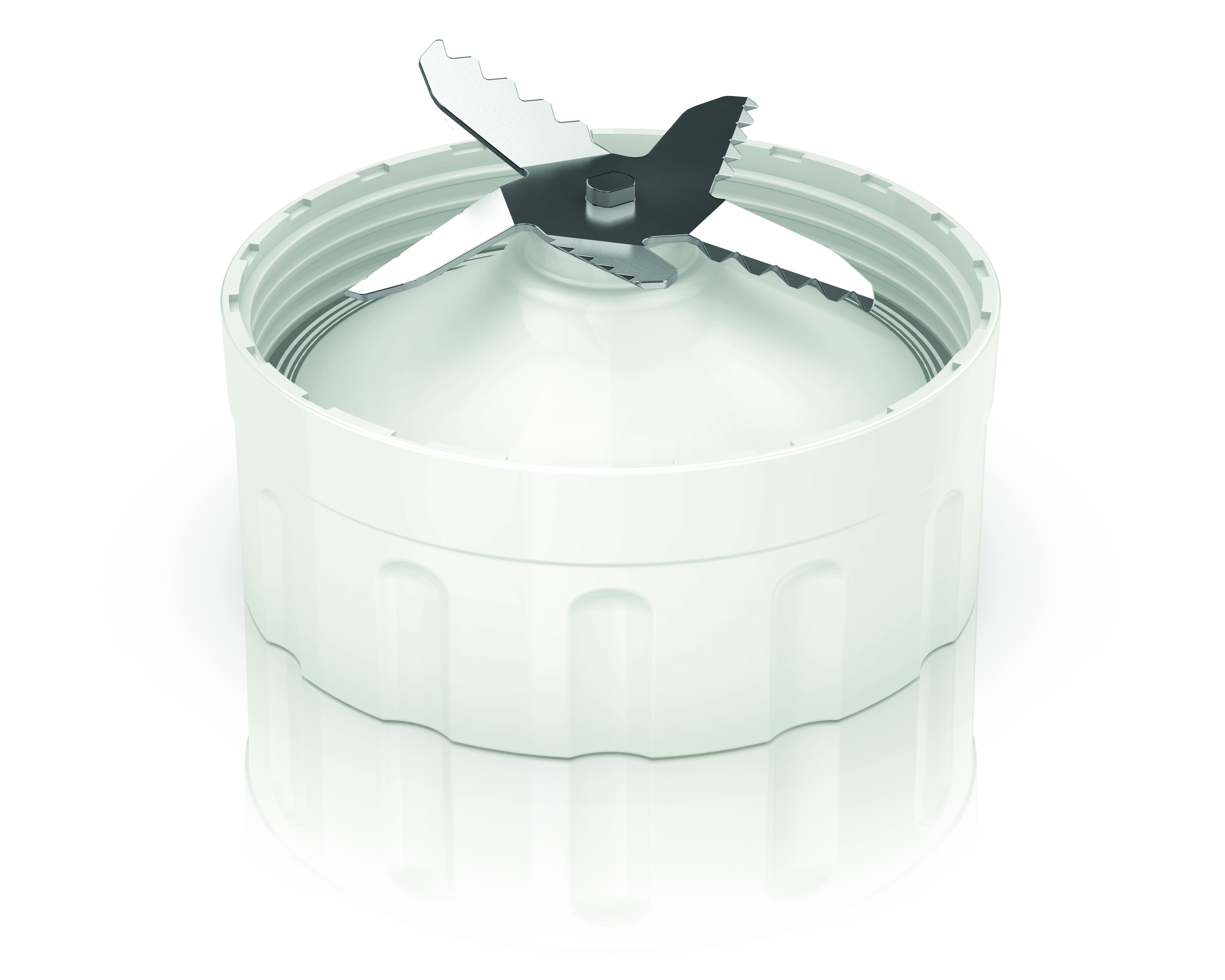 Lamă zimţată &icirc;n 5 stele pentru amestecare eficientă