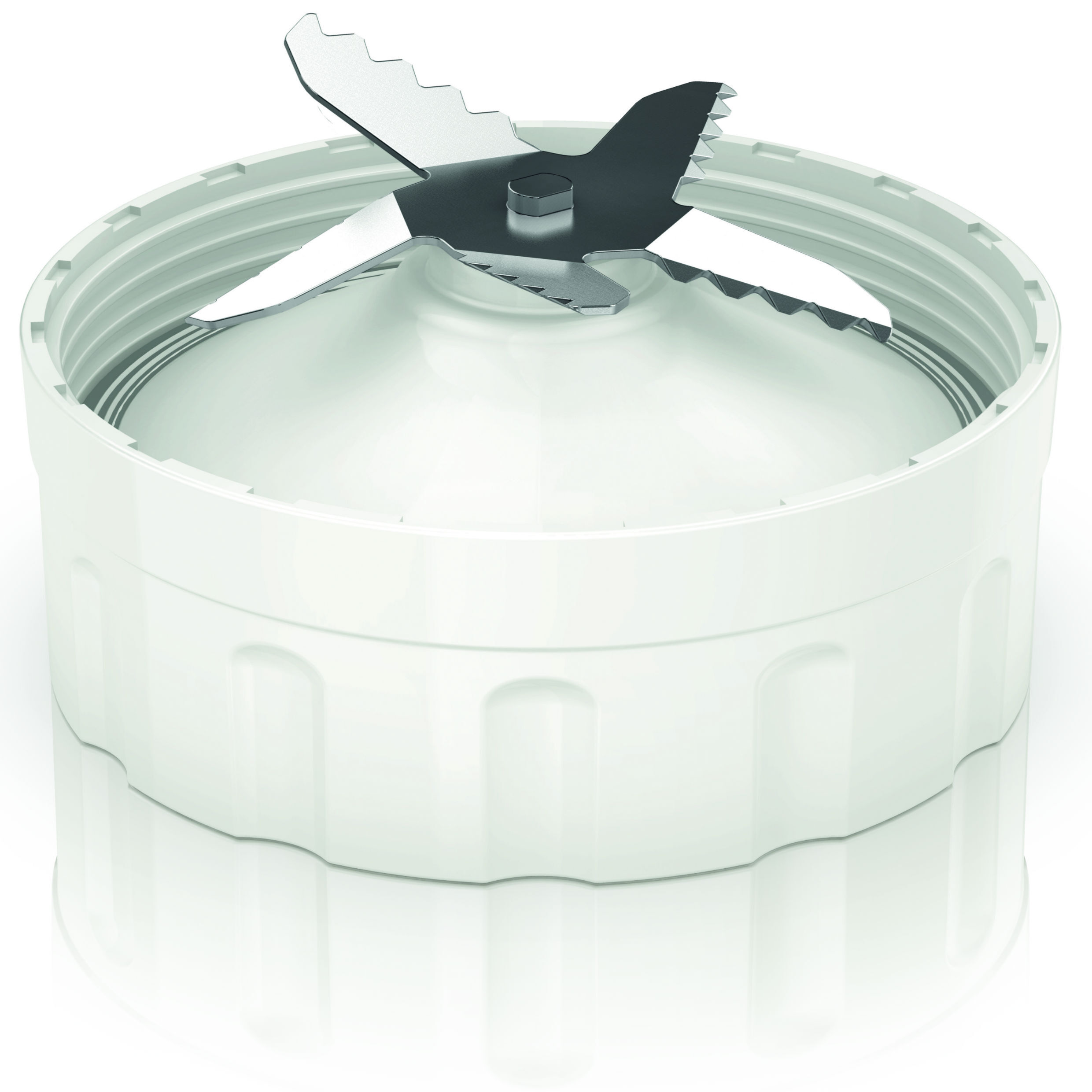 Pisau bergerigi bintang 5 untuk memblender dan mencampur dengan efektif