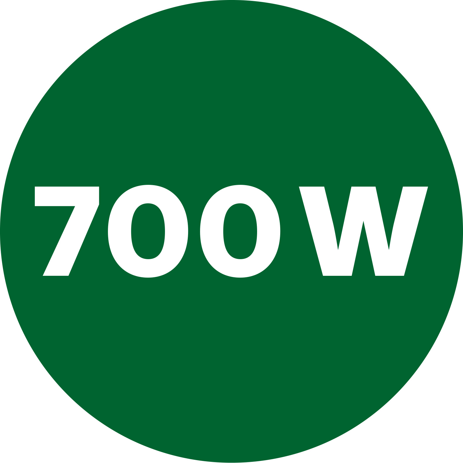 Silnik o mocy 700&nbsp;W