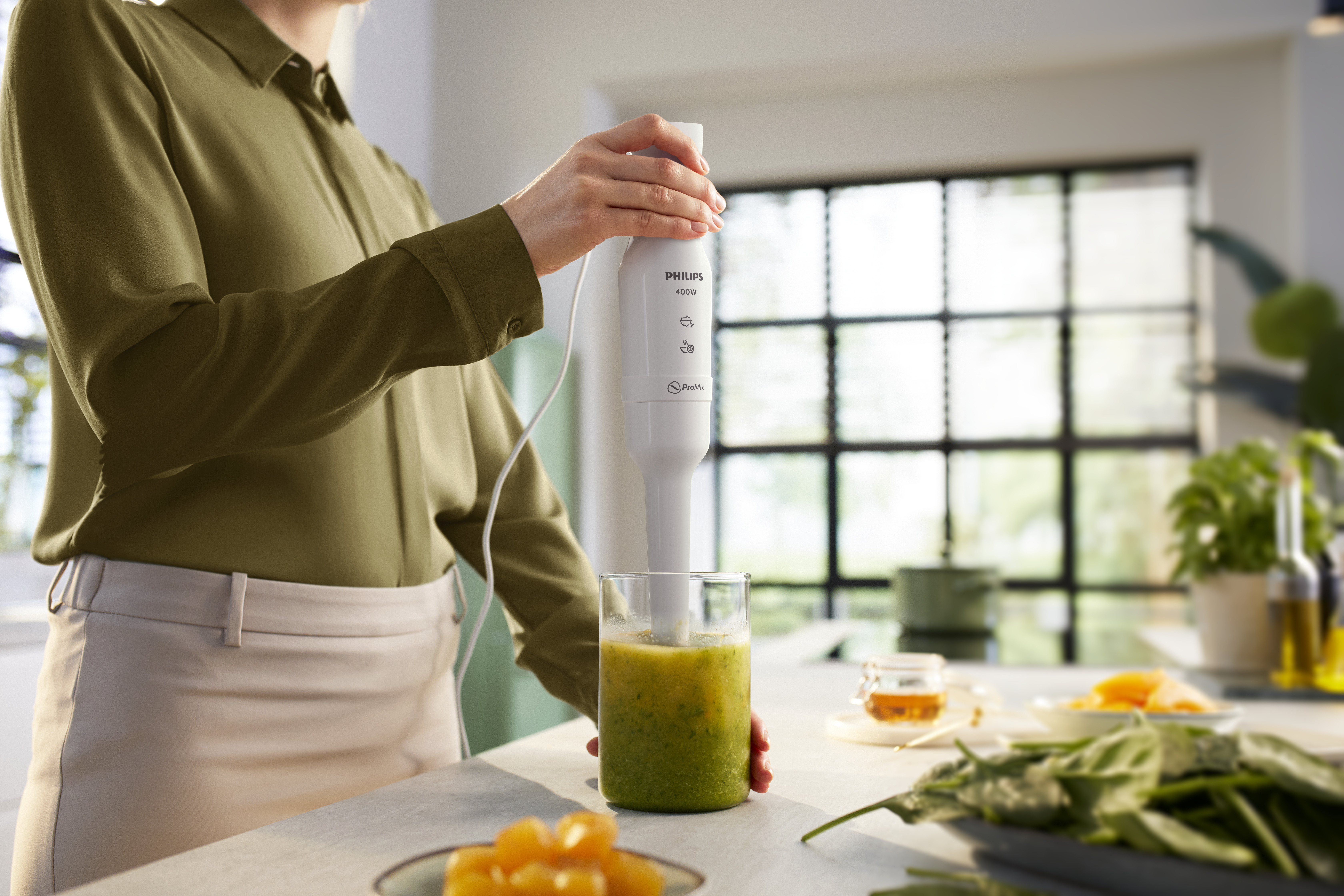 Lightweight and slim for easy handling