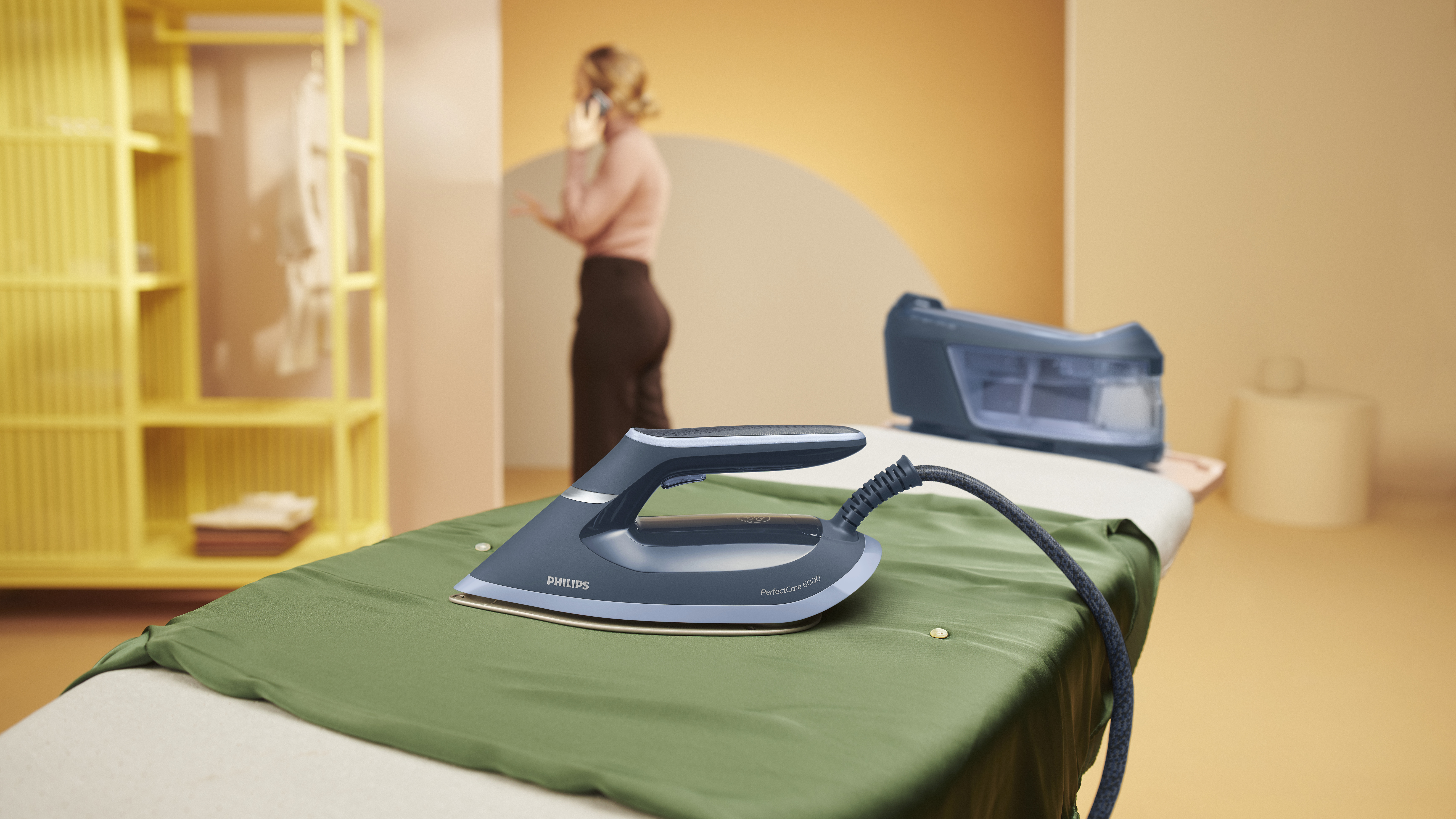 Transportverriegelung f&uuml;r sicheres und einfaches Transportieren