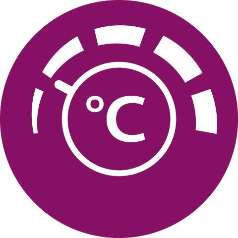 Easy temperature control