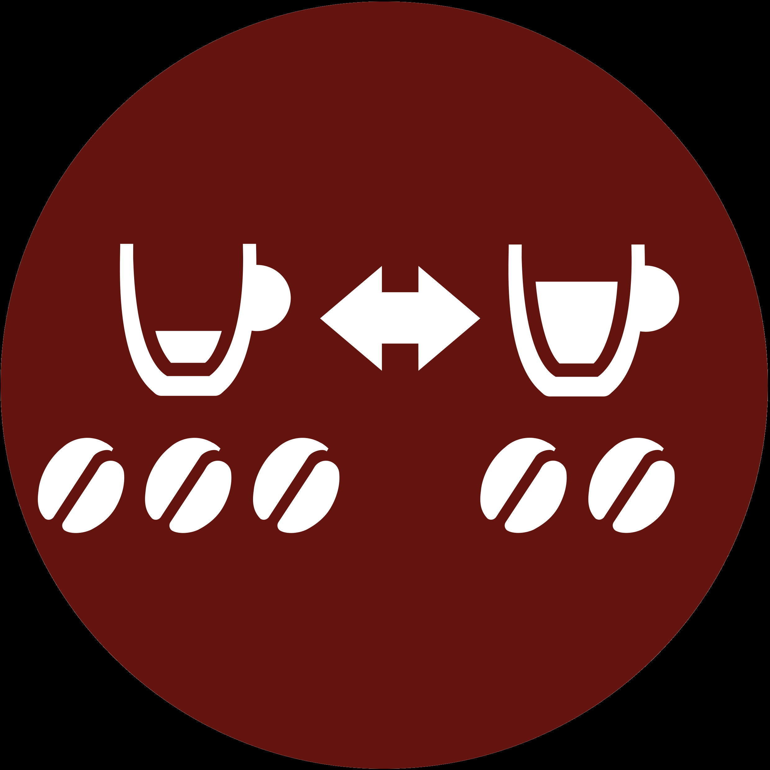 Selecciona la intensidad del caf&eacute;: caf&eacute; corto intenso o largo suave