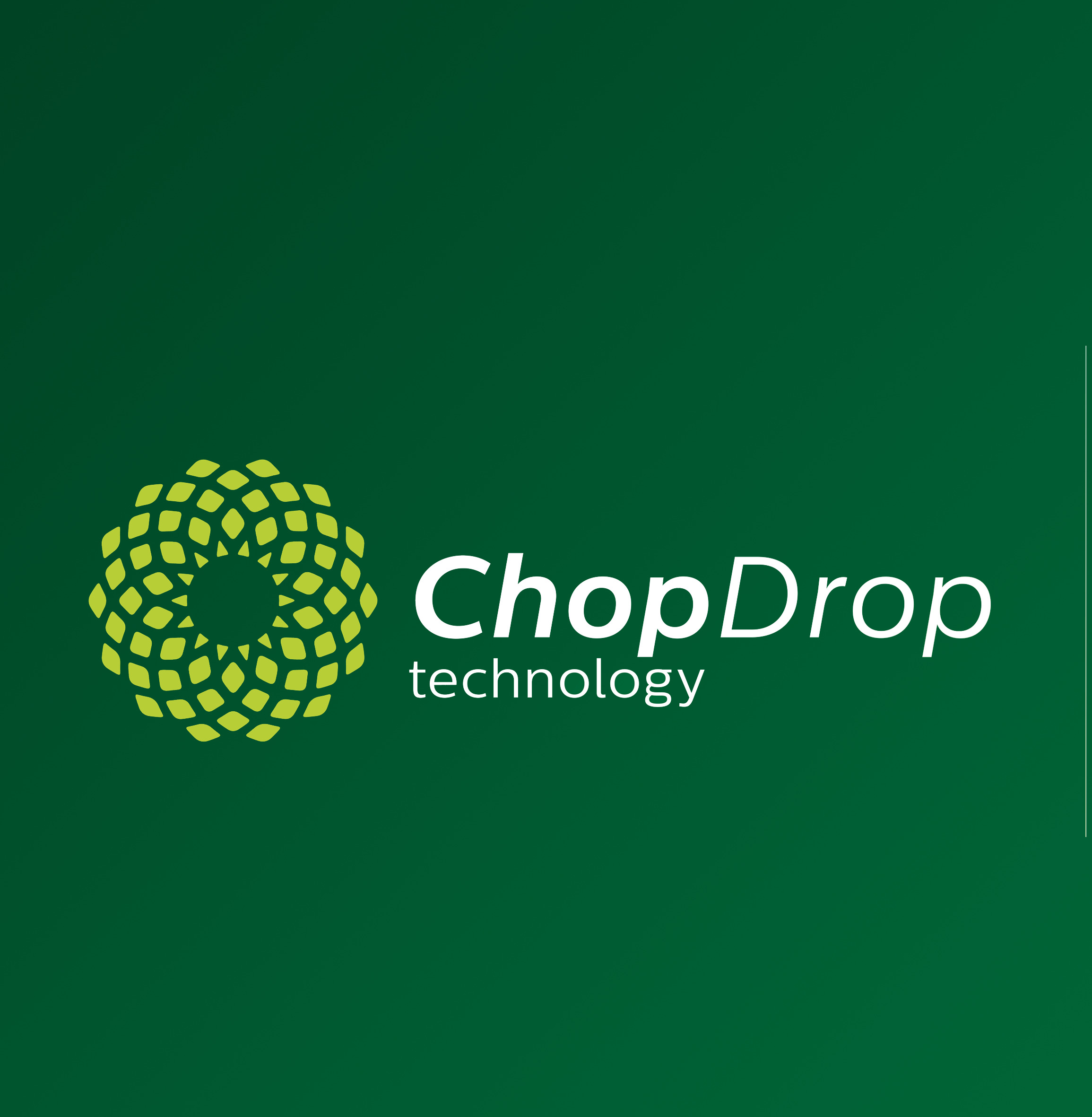 ChopDrop-technologie