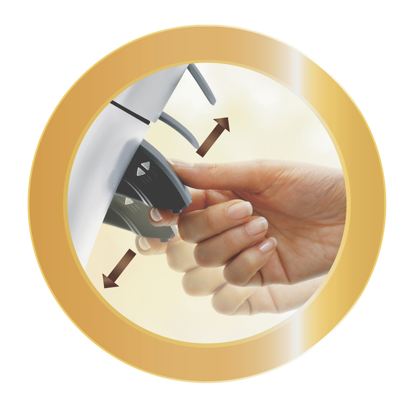 H&ouml;henverst. Kaffeeauslauf f&uuml;r Ihre Lieblingstasse