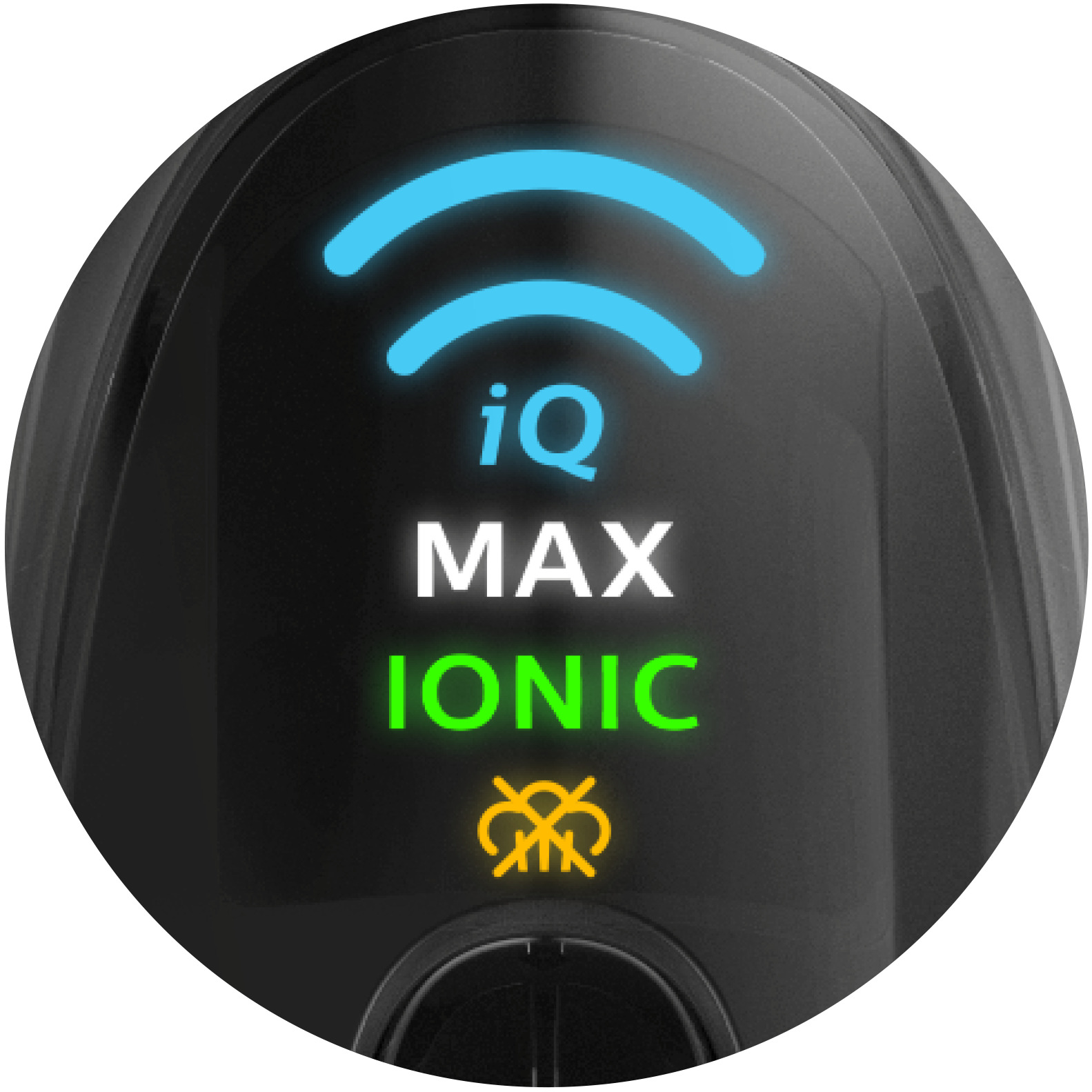 Convenient steam modes: DynamiQ, MAX, IONIC and OFF