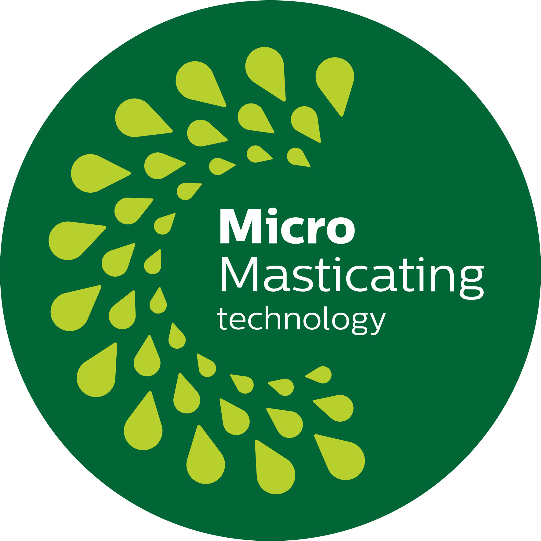 MicroMasticating: aprovecha hasta el 90&nbsp;%* de la fruta