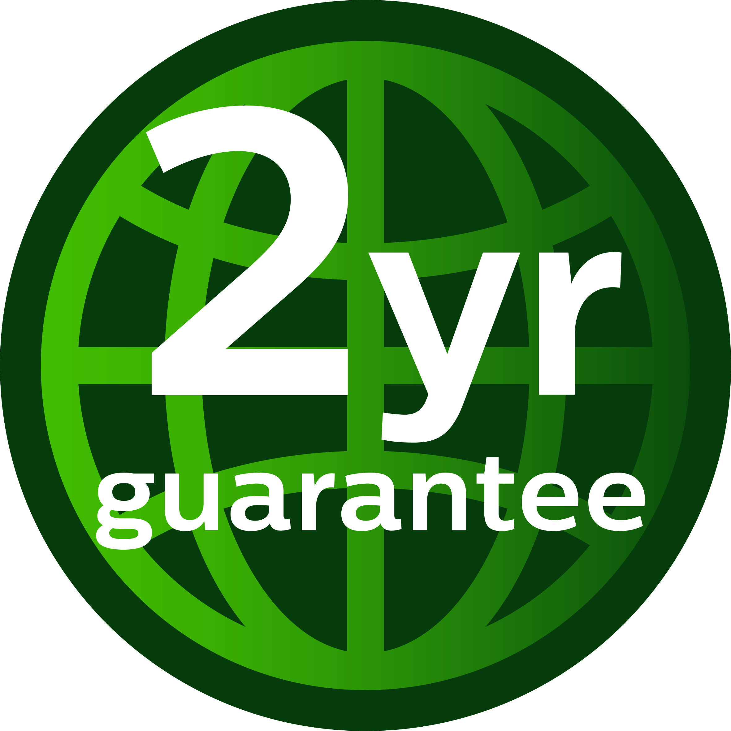 Garant&iacute;a mundial de 2&nbsp;a&ntilde;os