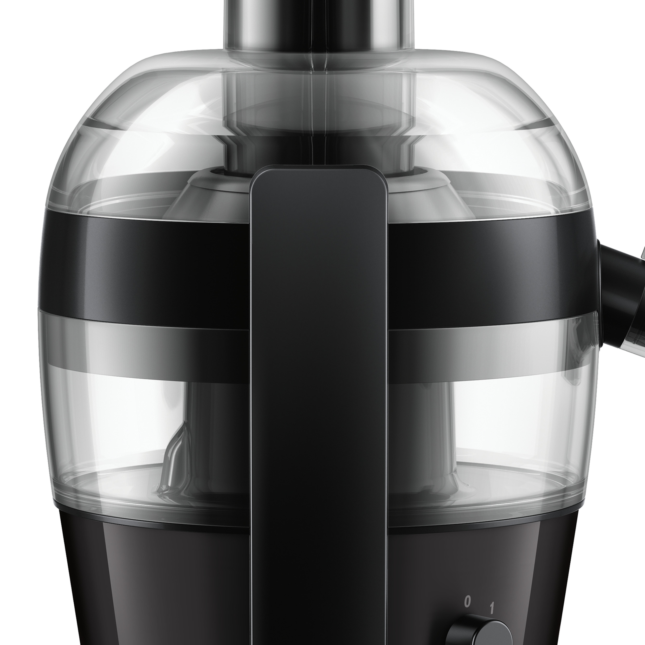 Enkel kontroll av fruktkj&oslash;tt med gjennomsiktig fruktkj&oslash;ttbeholder