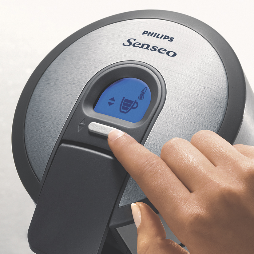 Wassermengenauswahl f&uuml;r eine individuelle und jederzeit optimale Kaffeest&auml;rke