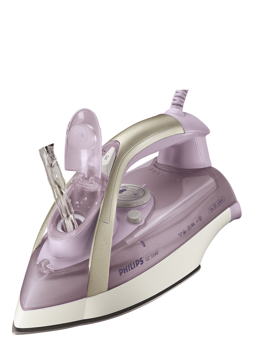 Extra-large water inlet for fast, easy filling