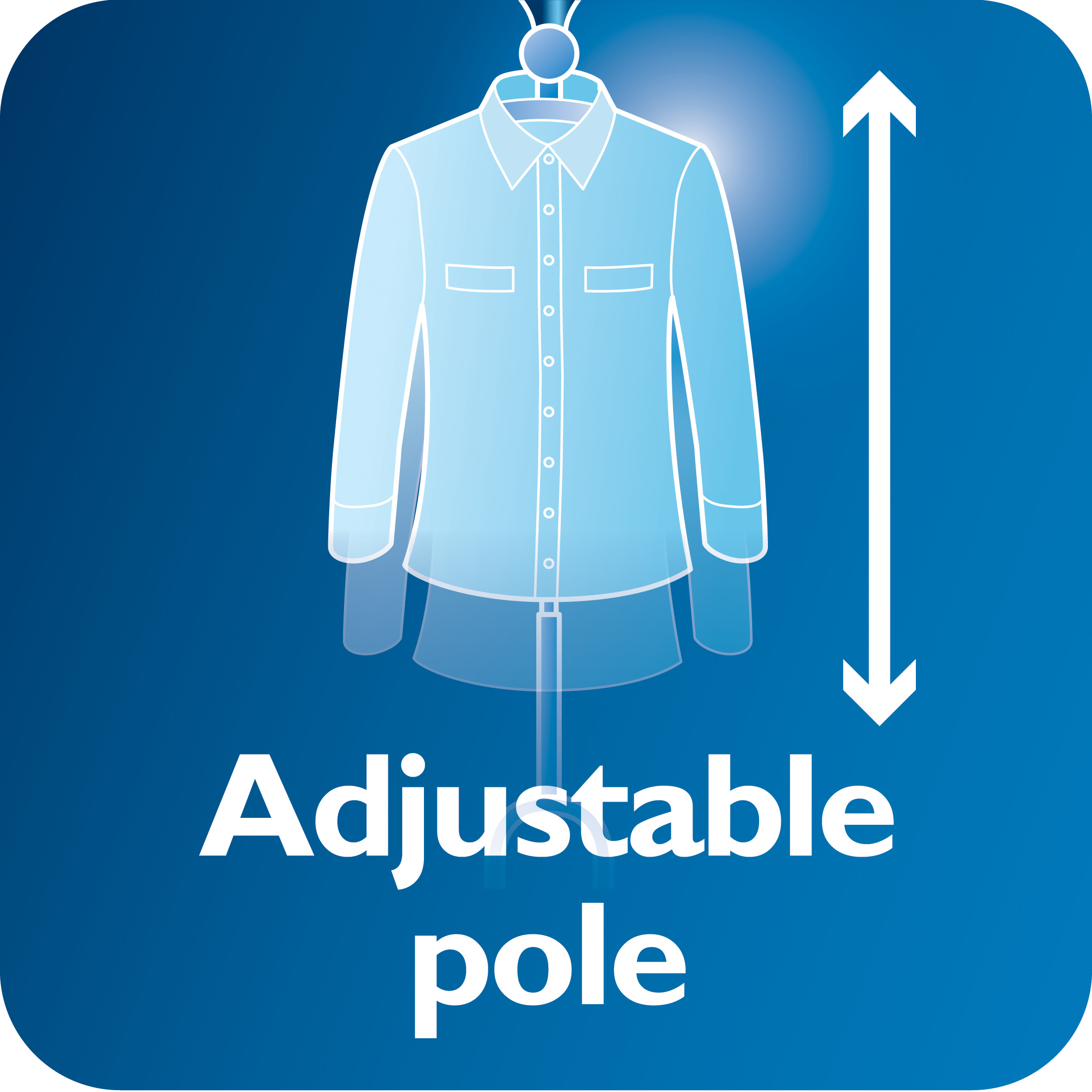 Adjustable pole