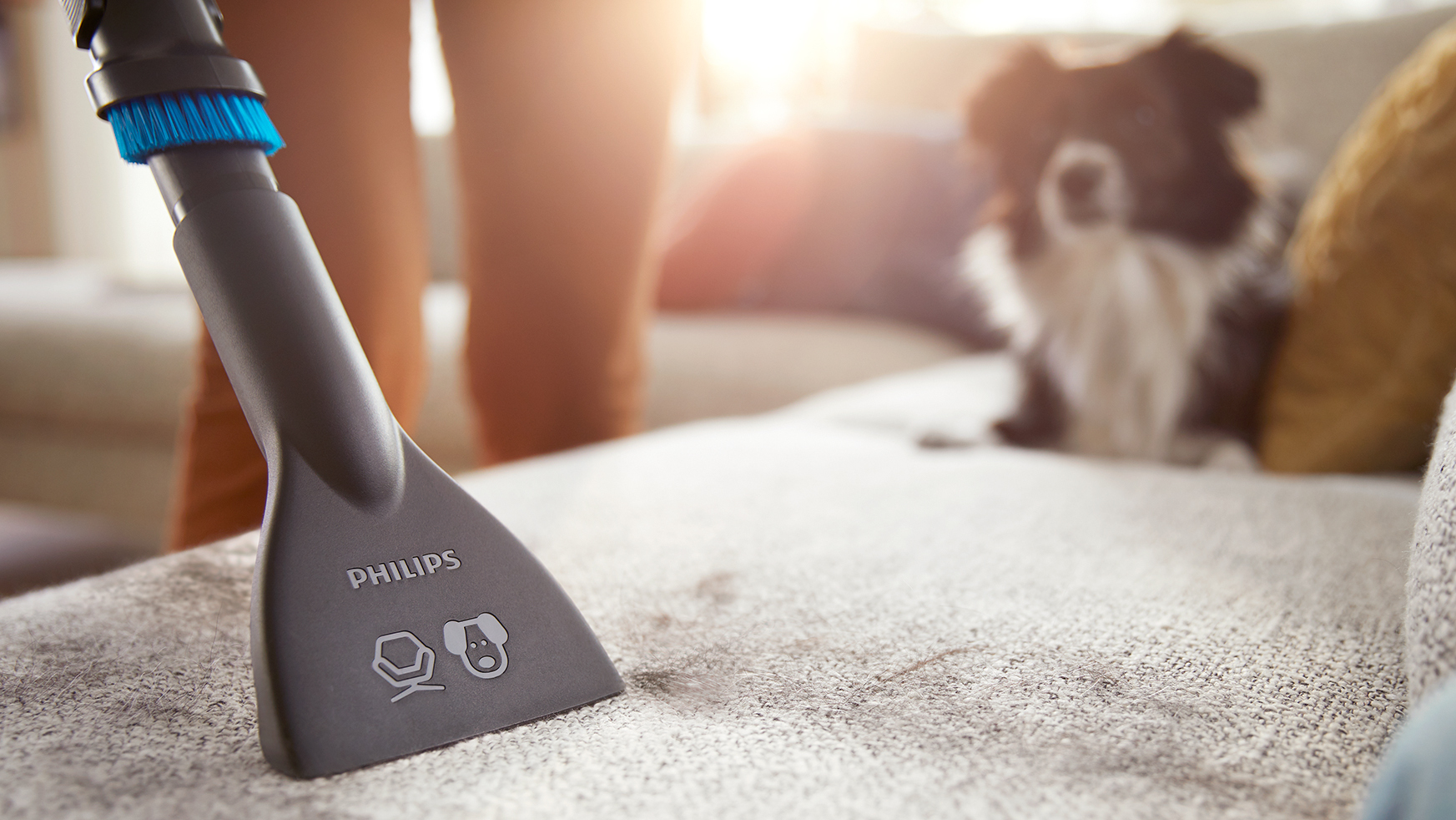 把手結合柔軟刷子和傢俬用吸扒