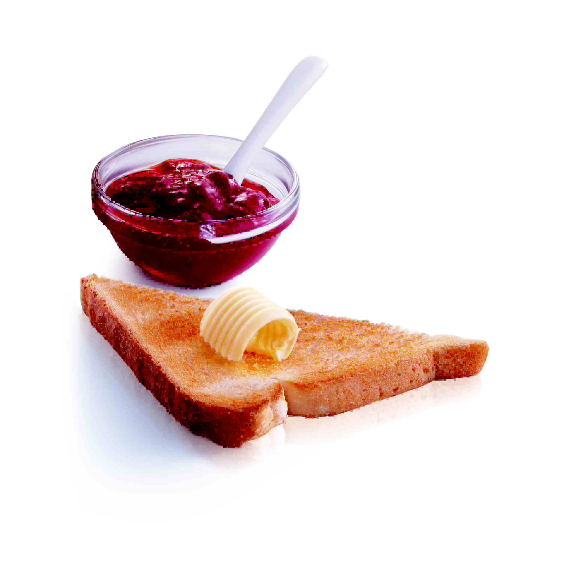 再加熱功能可在幾秒內溫熱吐司