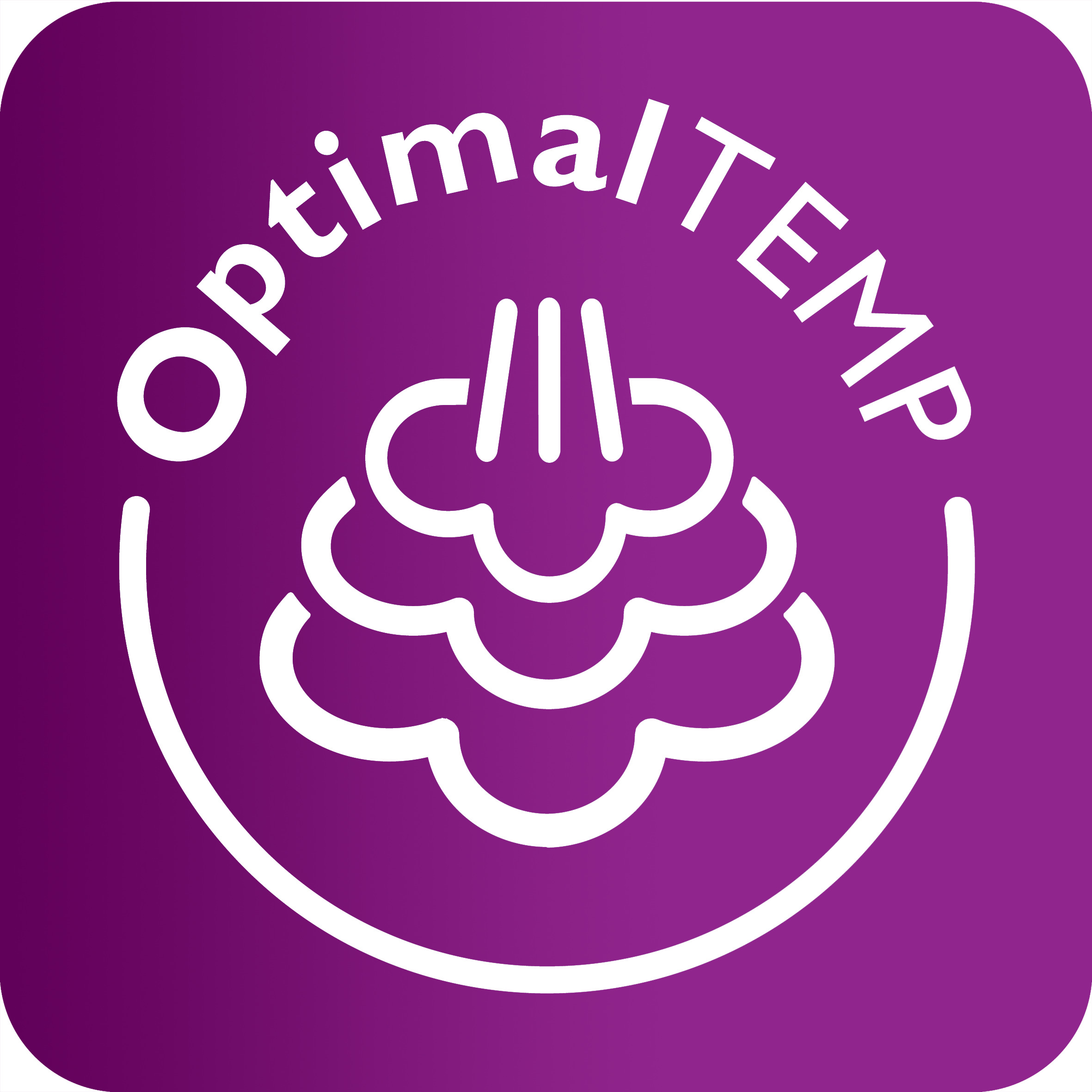 OptimalTemp technology: perfect combination of temperature