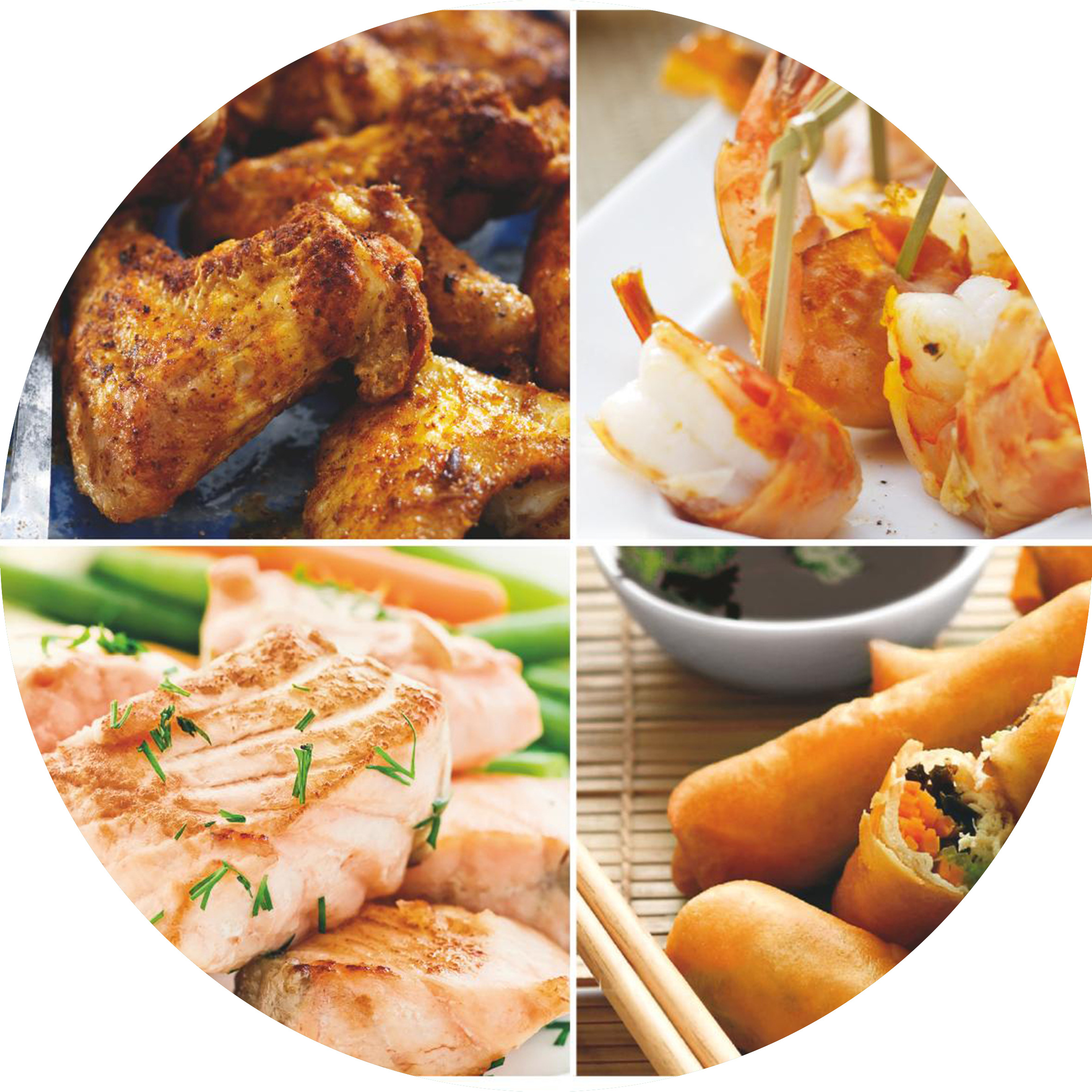 أطباق شهية: طرية من الداخل ومقرمشة من الخارج