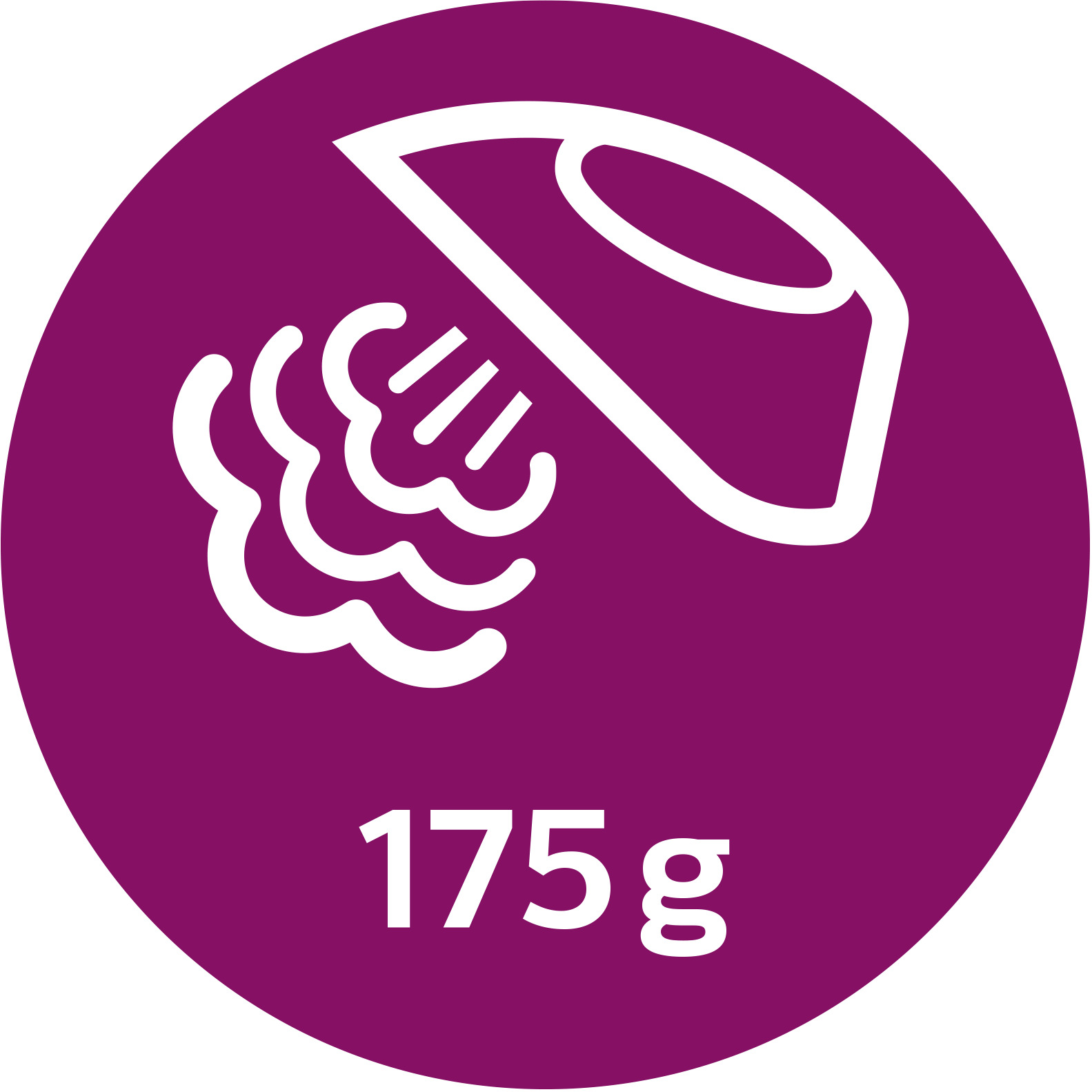 Effet pressing jusqu'&agrave; 175&nbsp;g