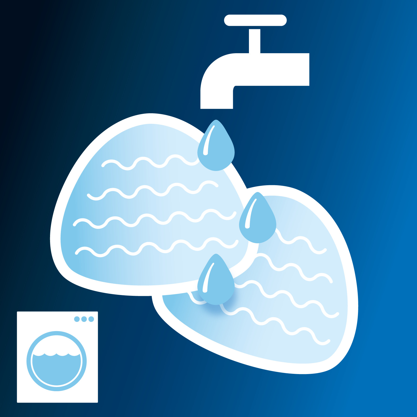 2 microvezelpads meegeleverd