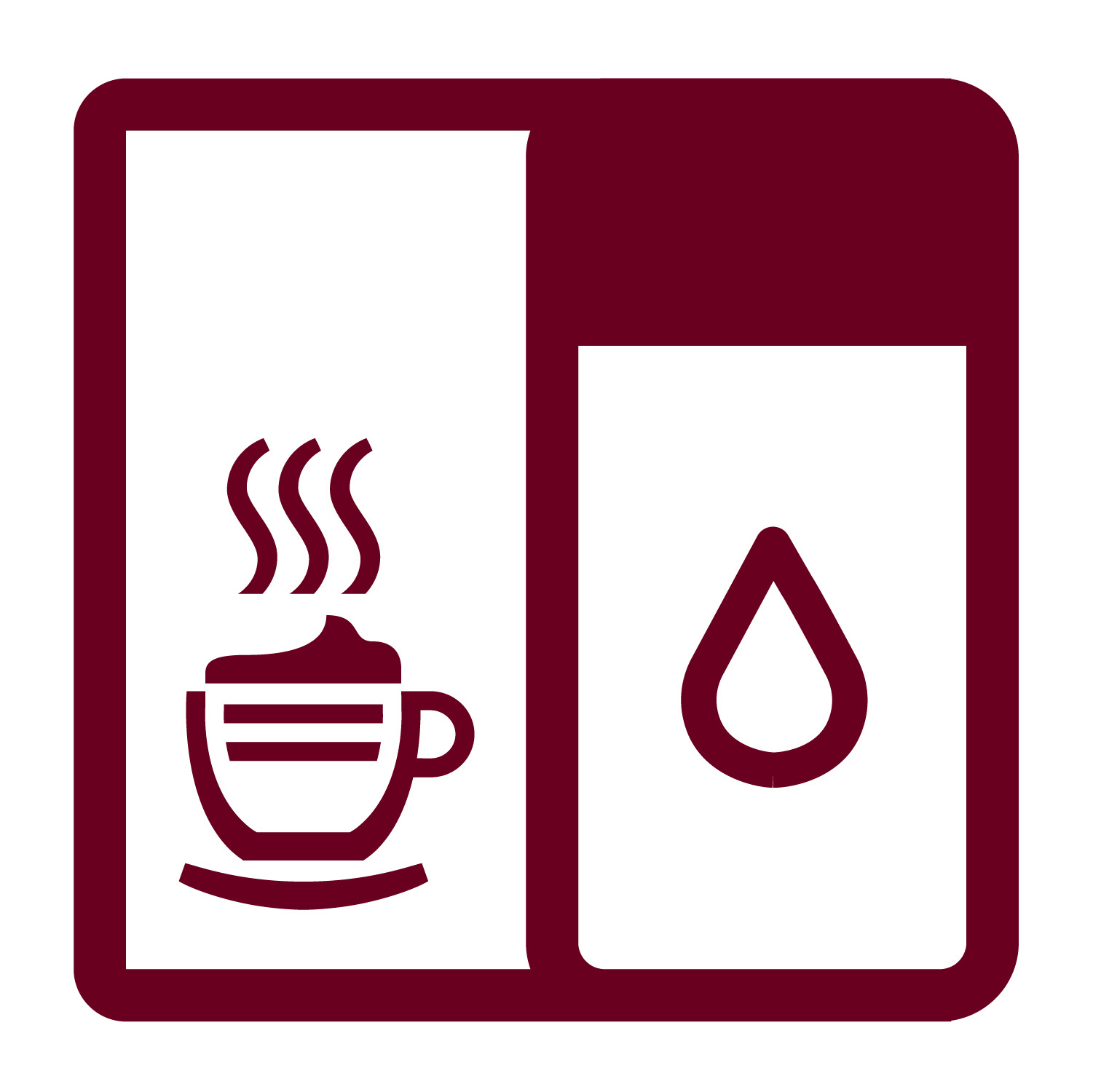 Cremet cappuccino med &eacute;t tryk med den integrerede m&aelig;lkekande