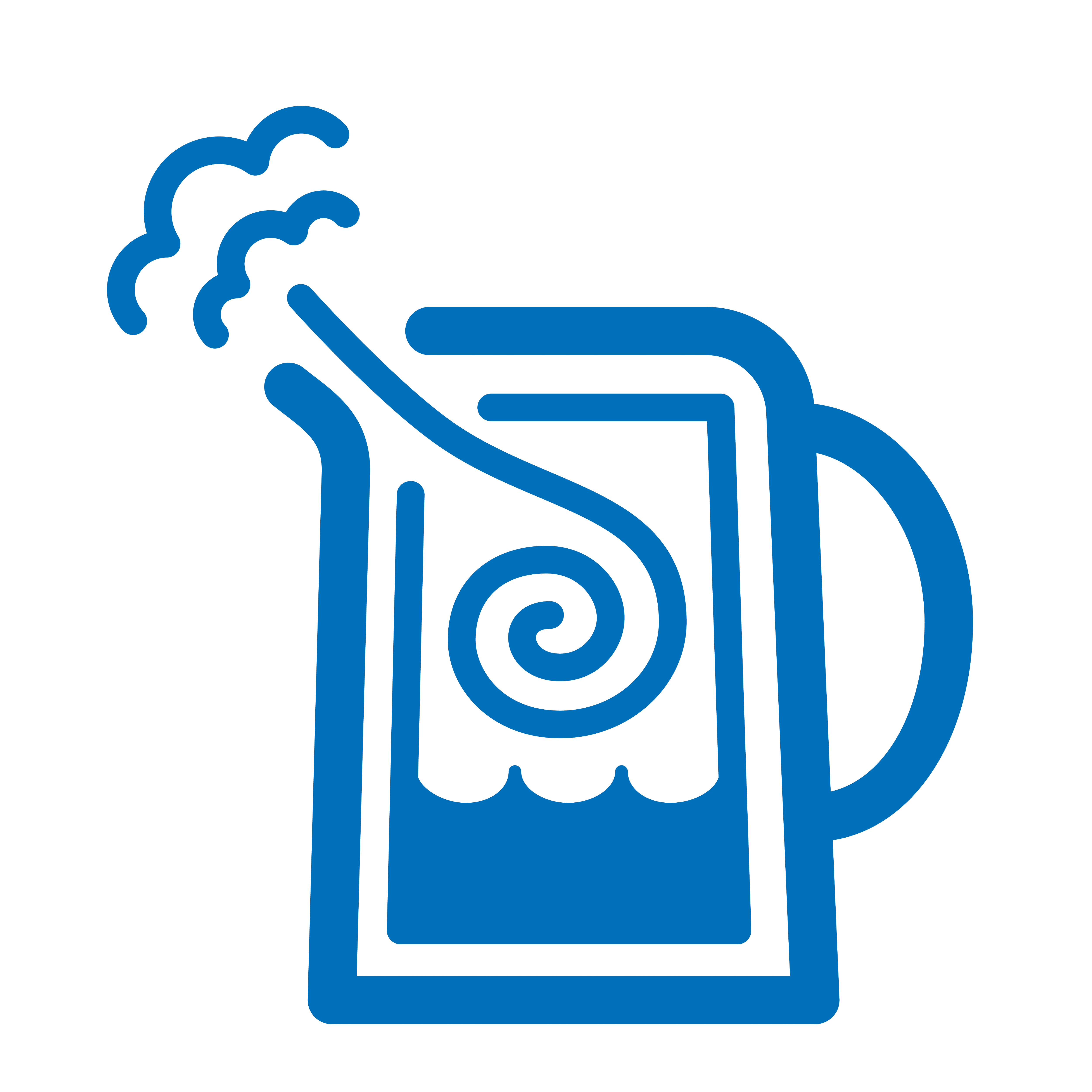 Stoomlekbestendig ontwerp voor deksel, handgreep en schakelaar