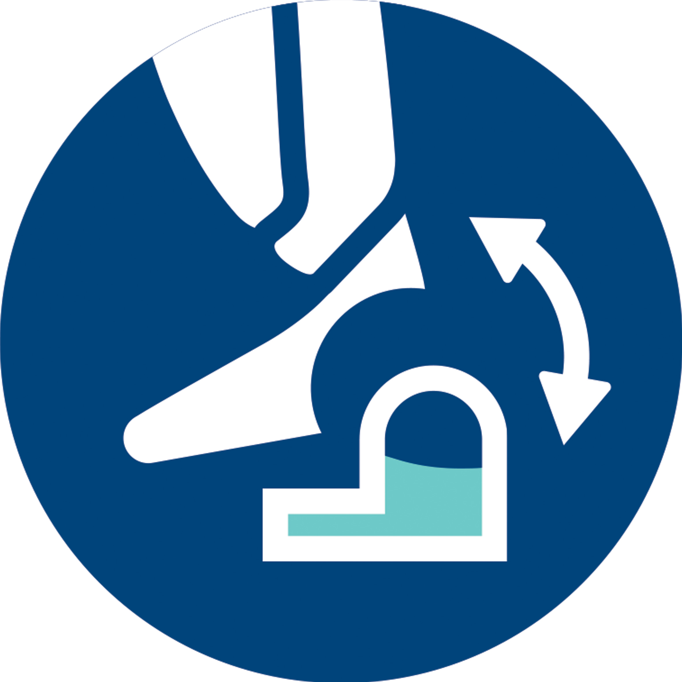 Sistema de limpieza en h&uacute;medo con encendido y apagado instant&aacute;neo para limpieza en h&uacute;medo