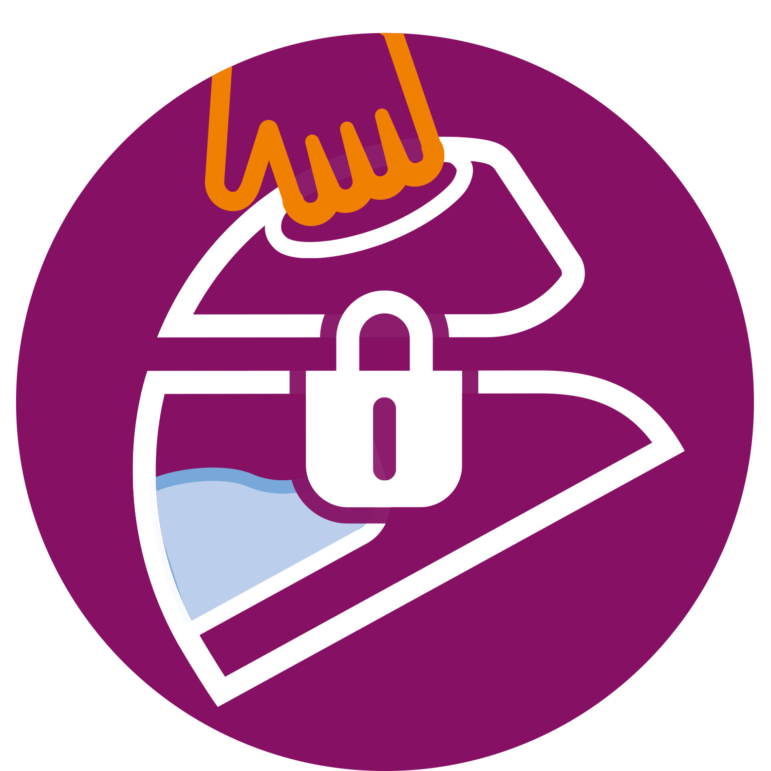 Safe and secure carry lock