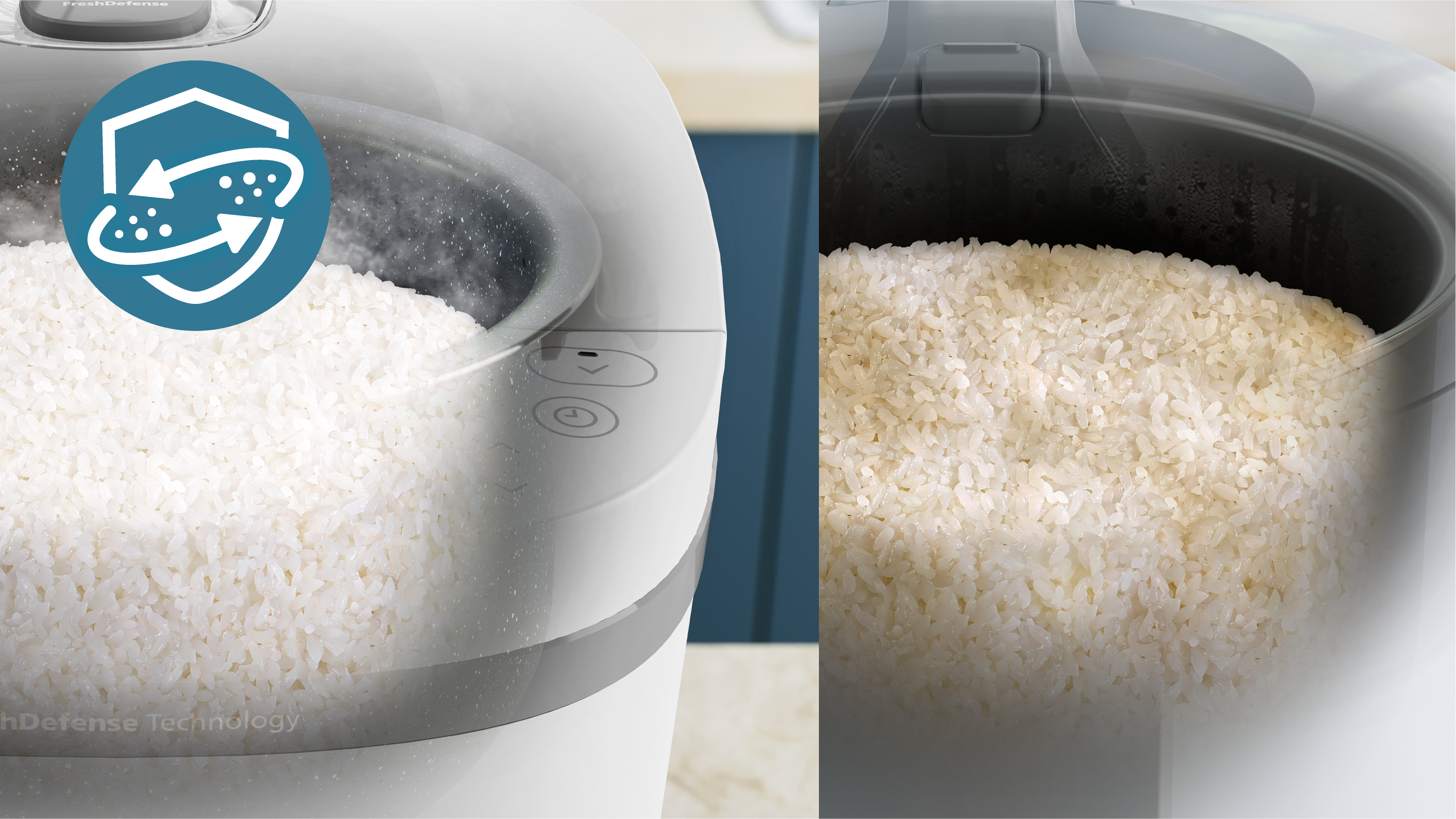 Nasi Putih dan Pulen Sepanjang Hari