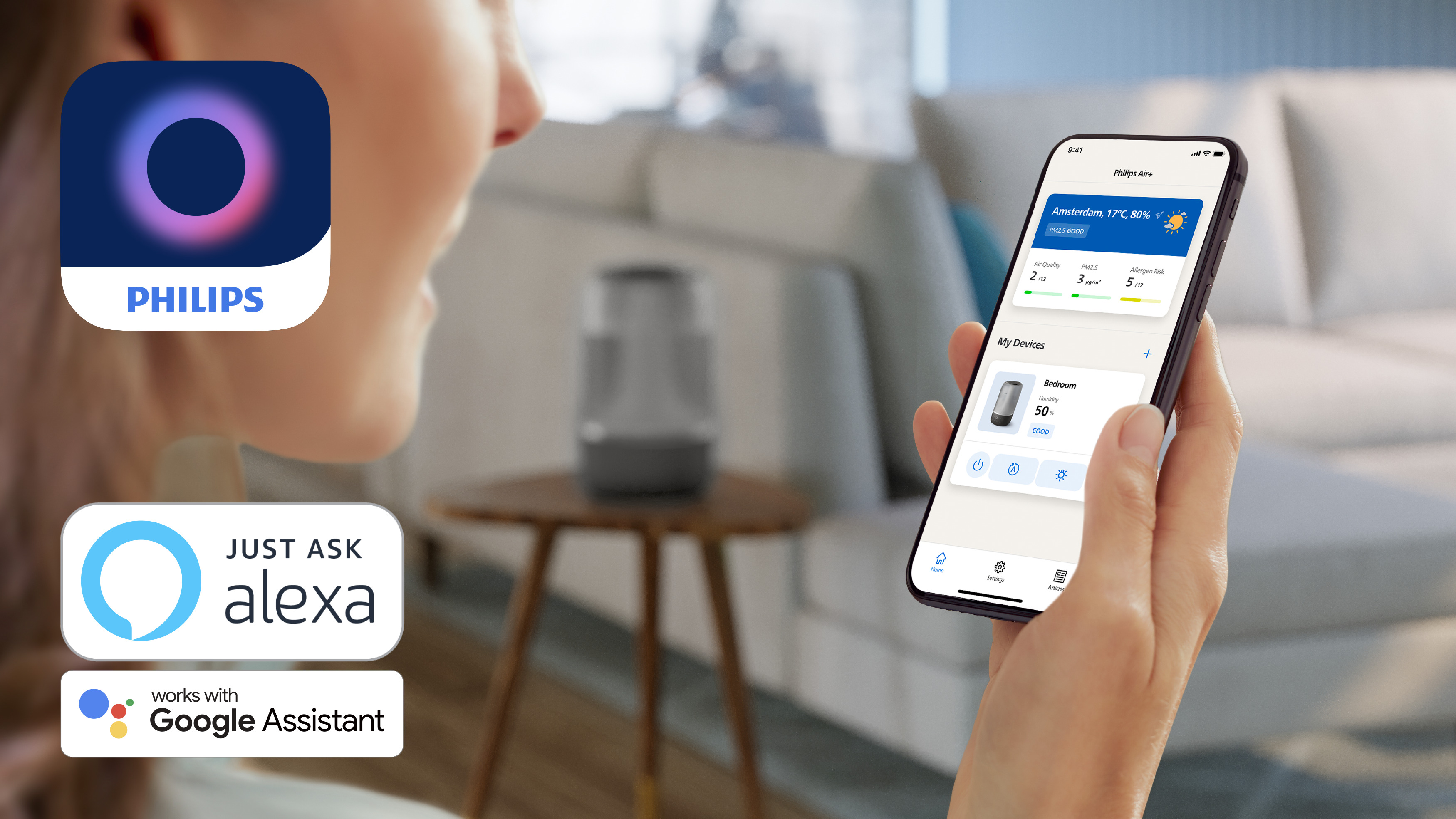 Odemkněte chytr&eacute; funkce v&nbsp;aplikaci Air+