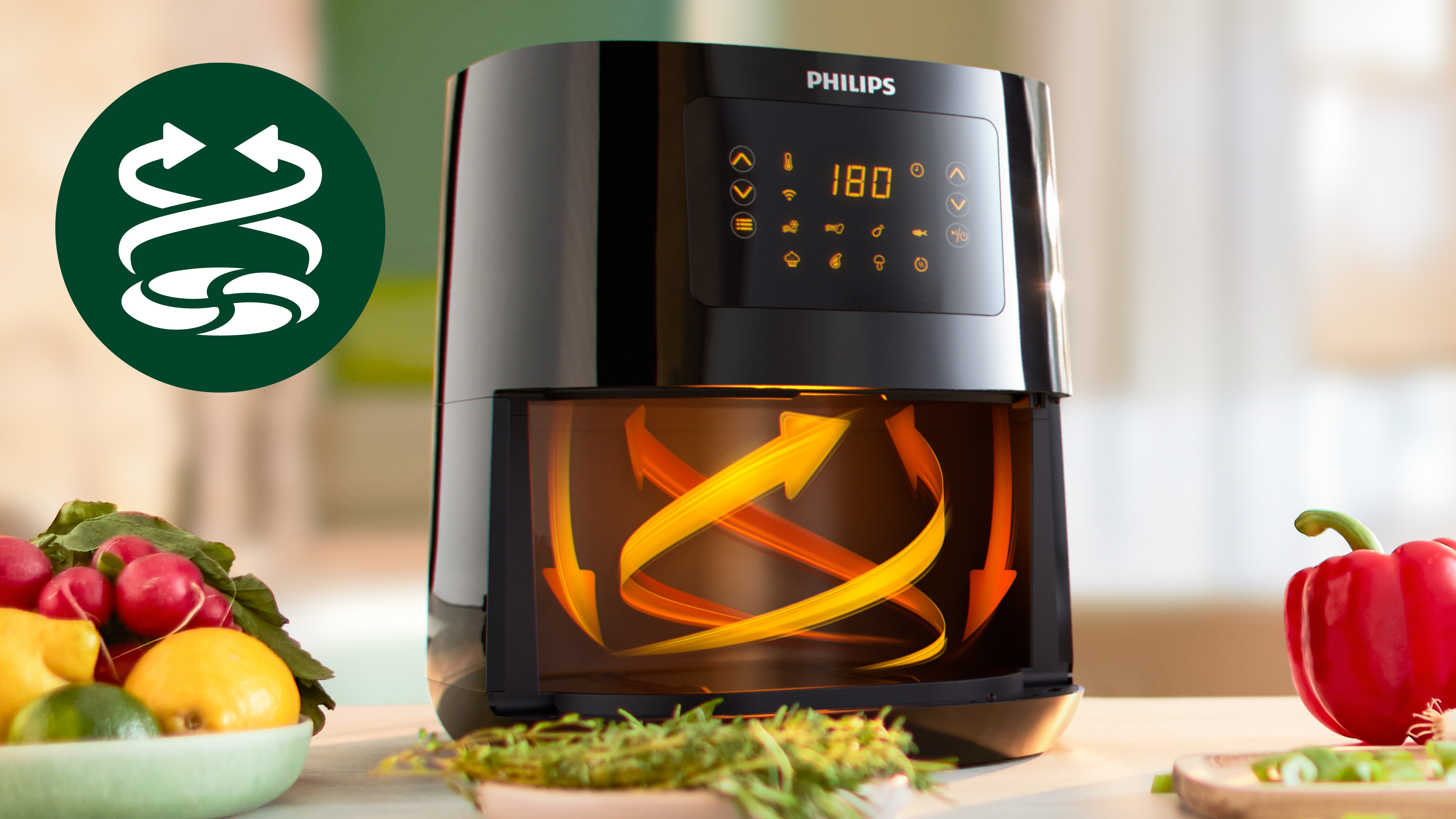 Sund stegning med Rapid Air-teknologi