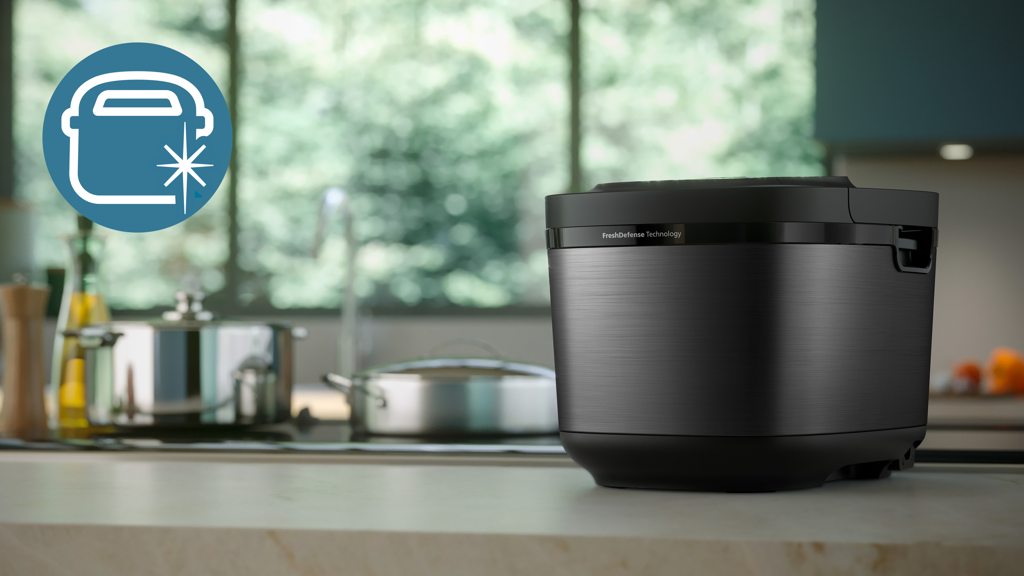 Superawet berkat desain stainless steel