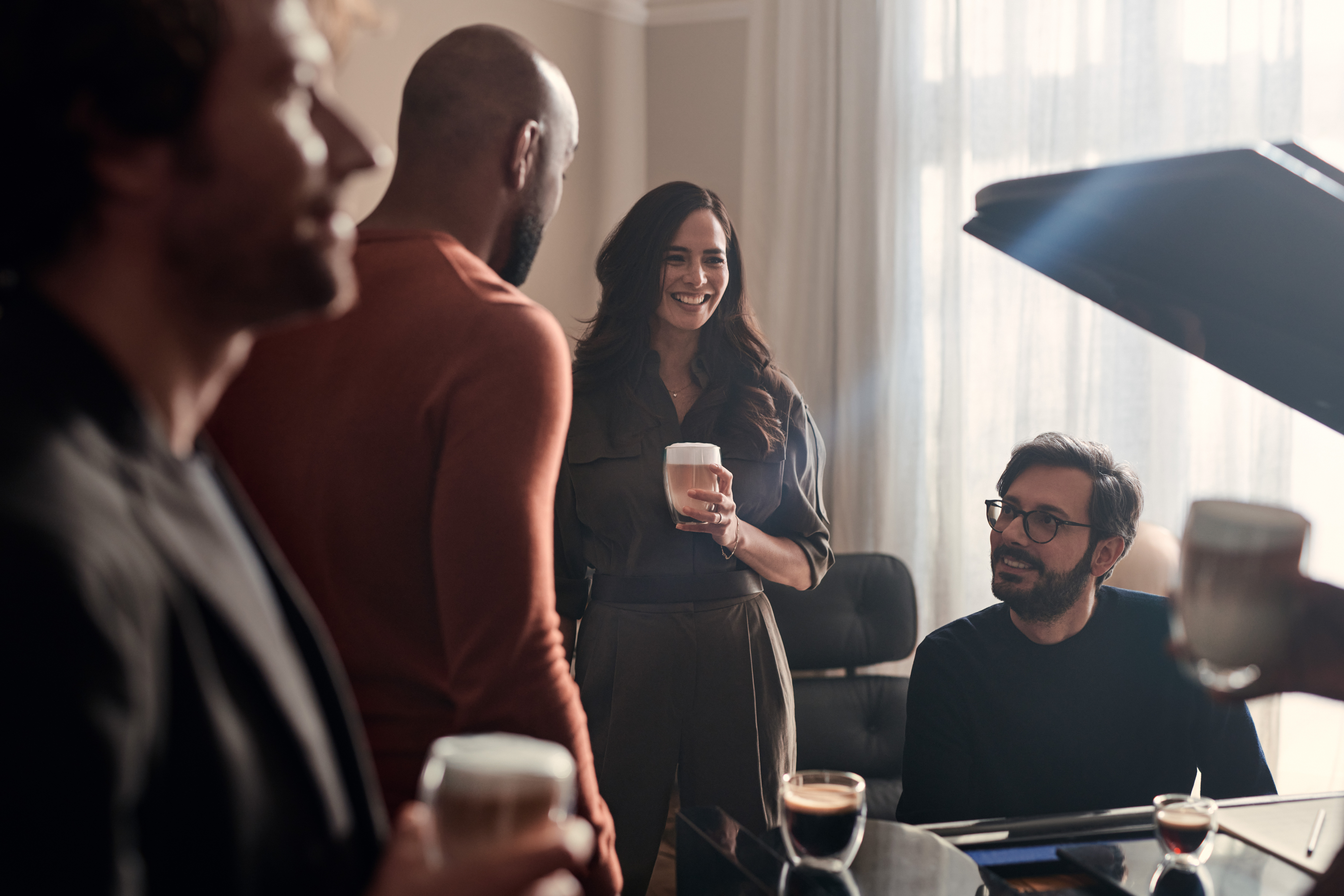 Personalisieren Sie bis zu 6&nbsp;Benutzerprofile und speichern Sie Ihre Favoriten