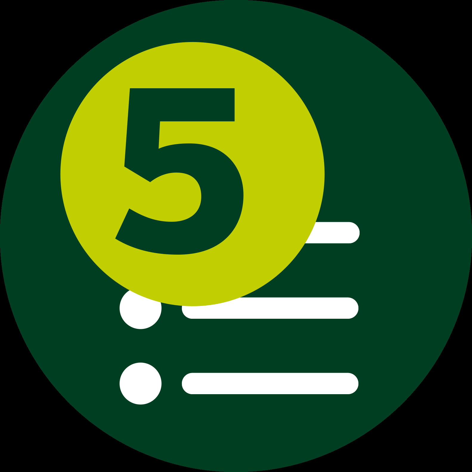 Digitaal display met 5 vooringestelde bereidingsprogramma's