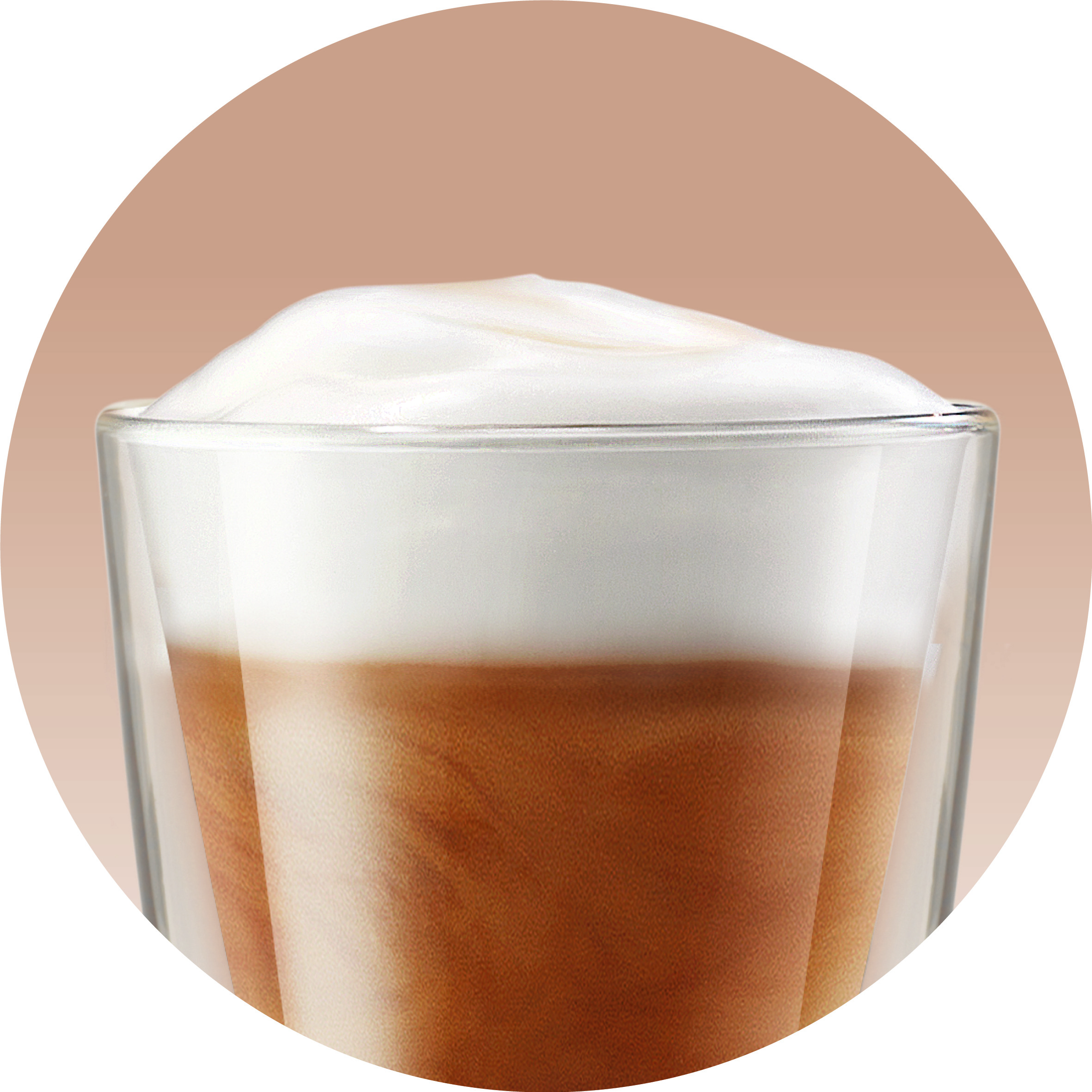 Multifunktional: eine Vielzahl an Kaffee- und Milchgetr&auml;nken