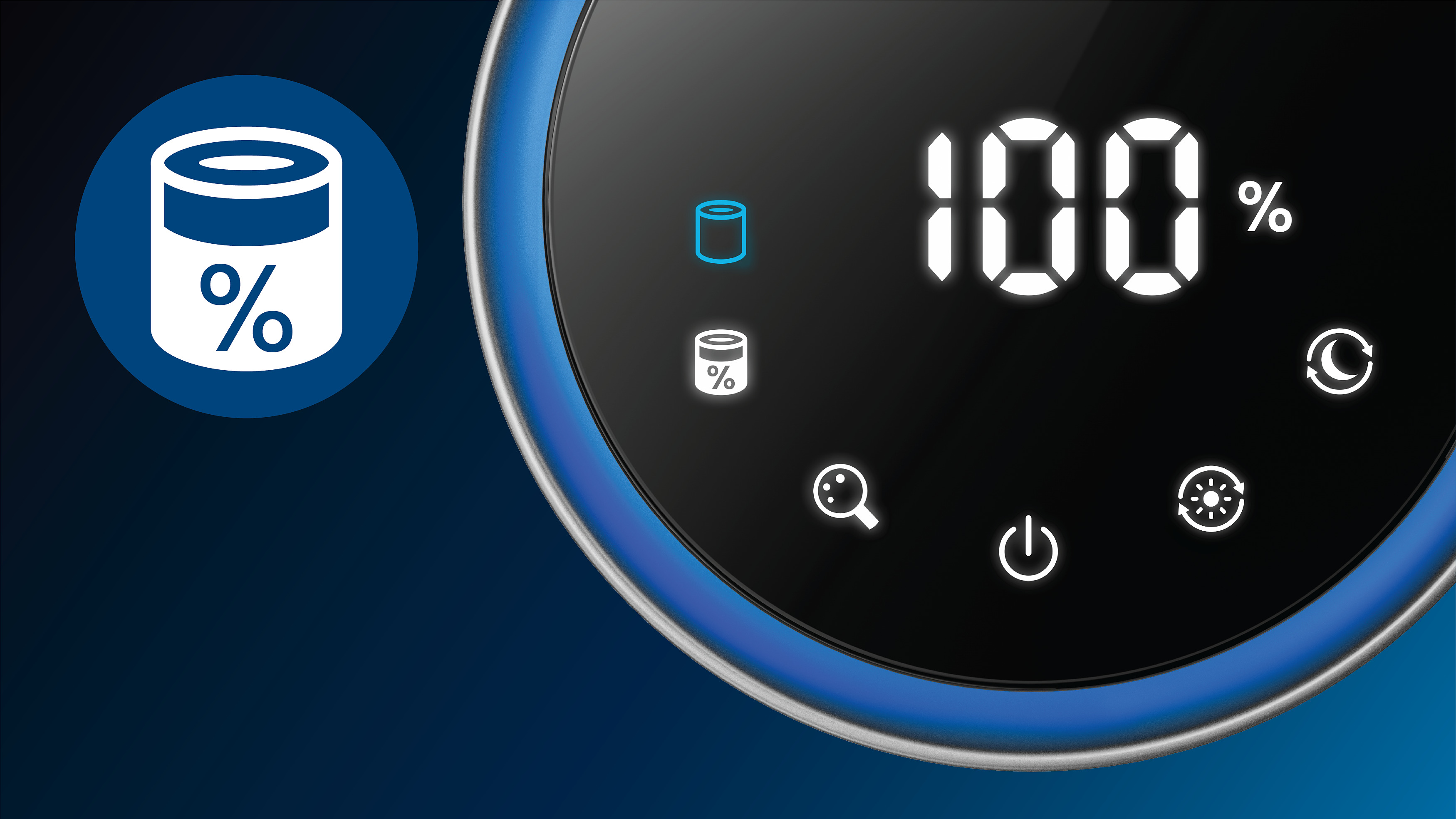 Filtro de longa dura&ccedil;&atilde;o com indicador de mudan&ccedil;a inteligente