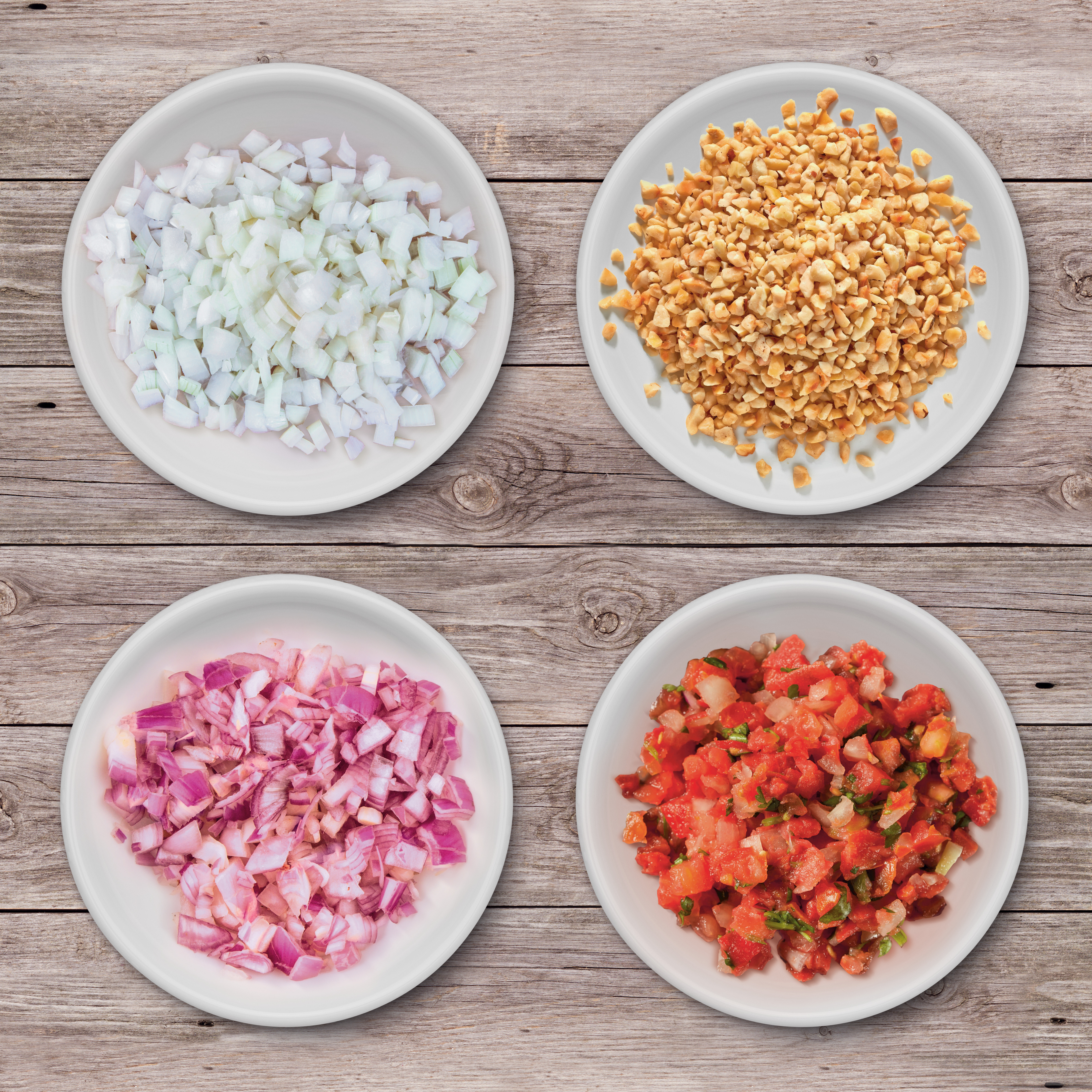 Grof hakken met ChopDrop