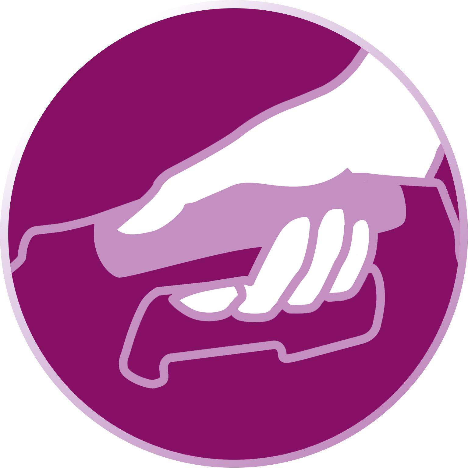 Comfortable handle and stable heel rest for extra stability