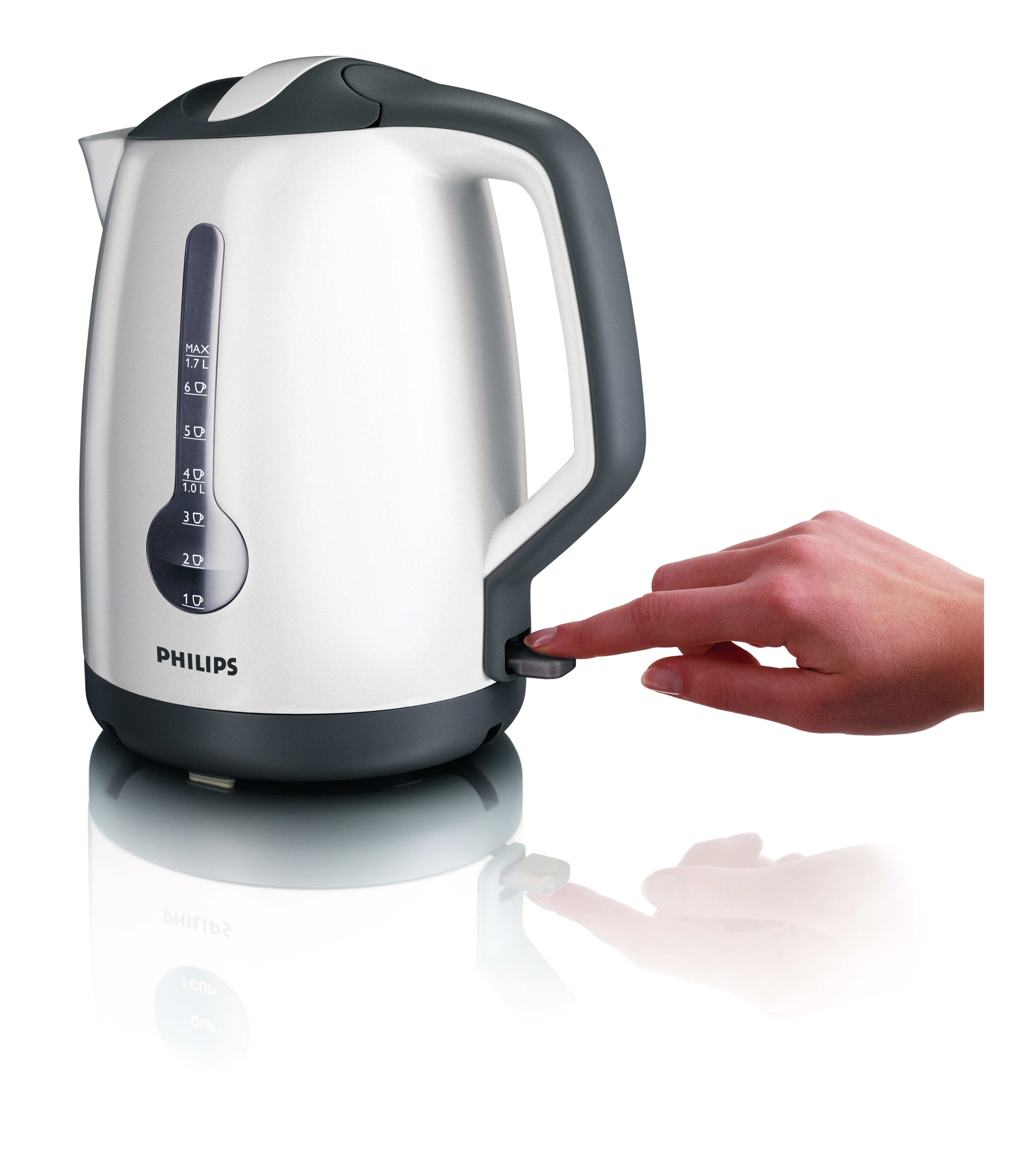 El piloto indica que la hervidora est&aacute; encendida