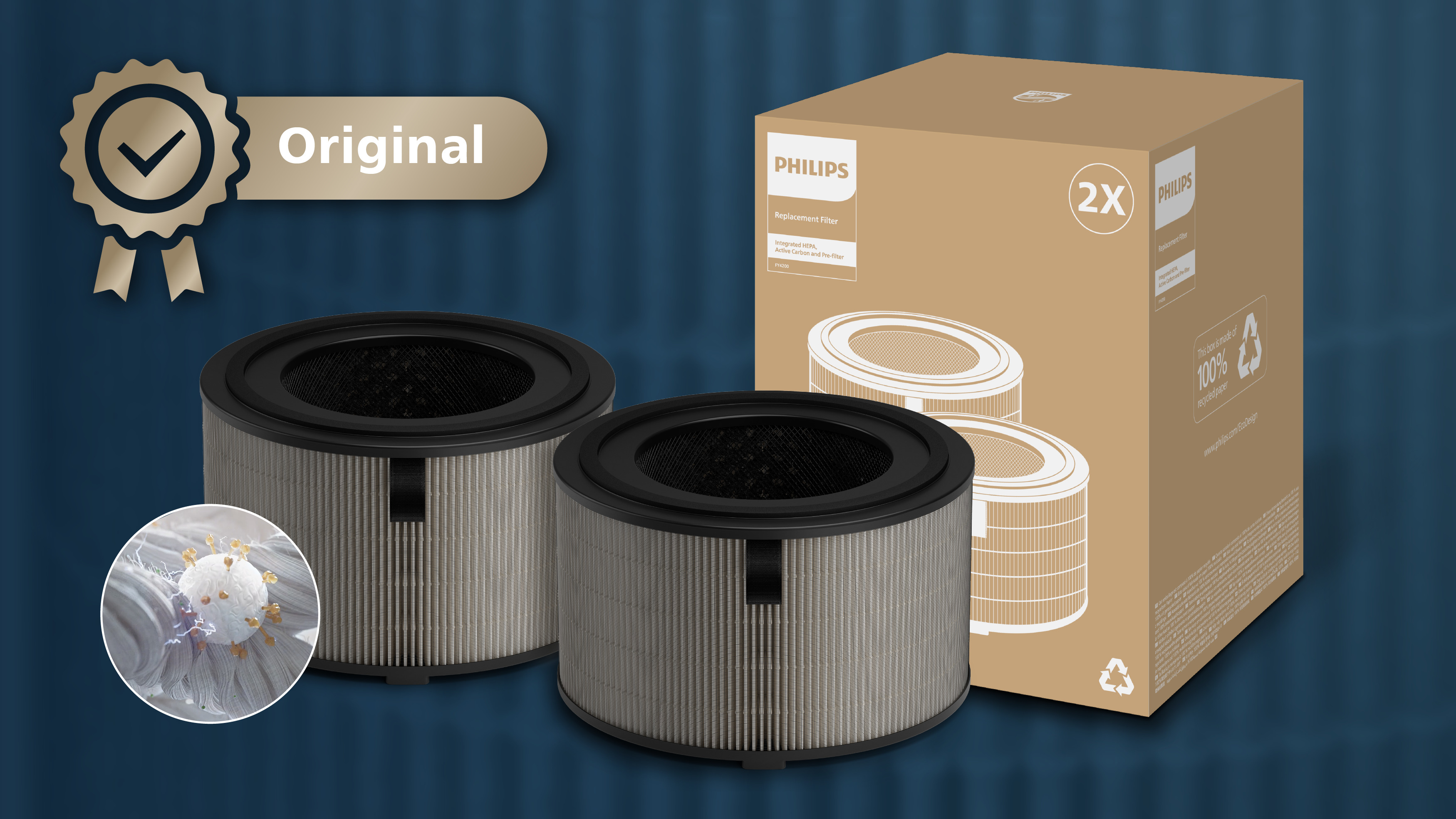 Originalni Philips filter za najbolje performanse